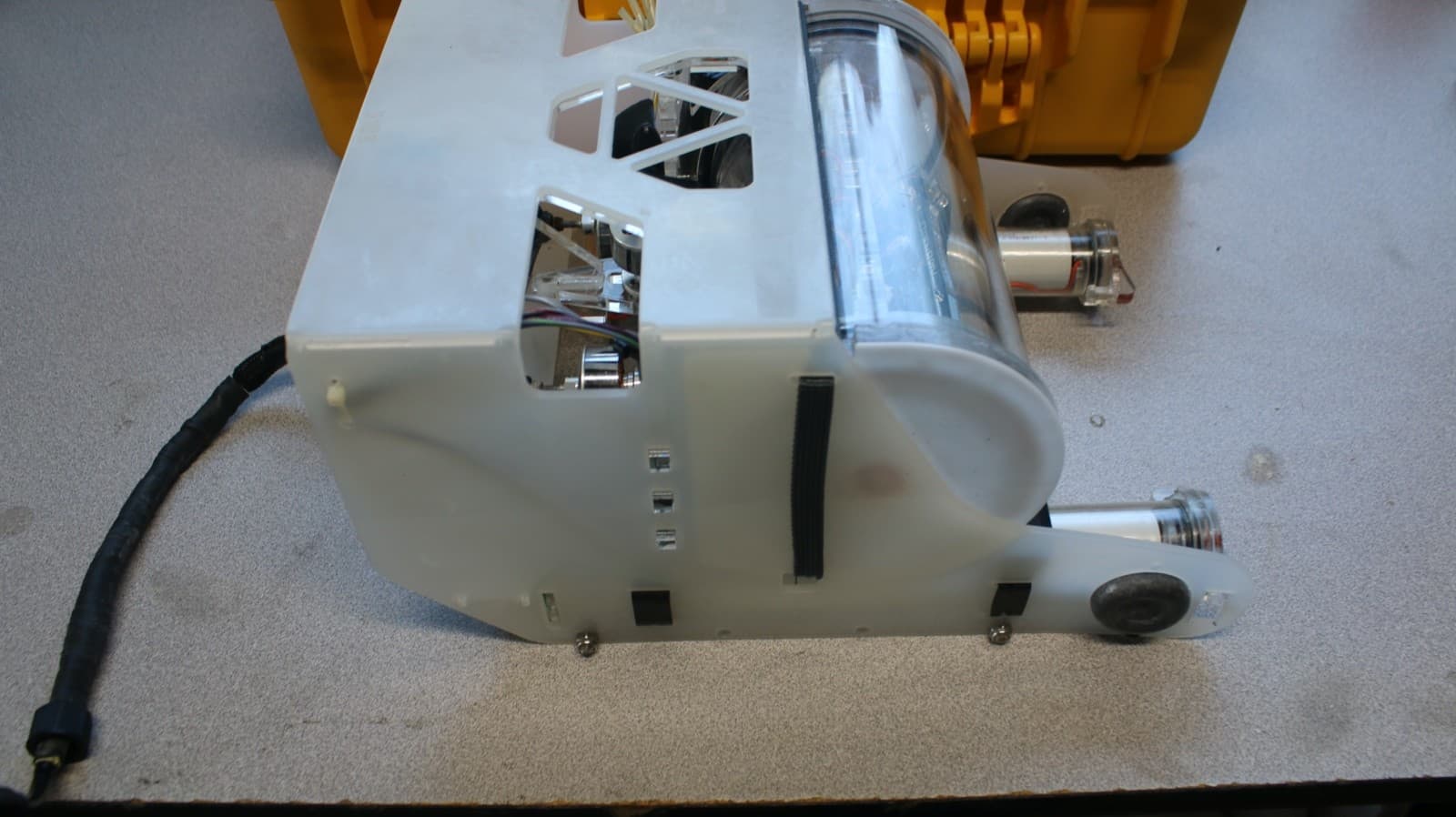 Open Rov Underwater Drone WITH CAMERA Pelican case 3