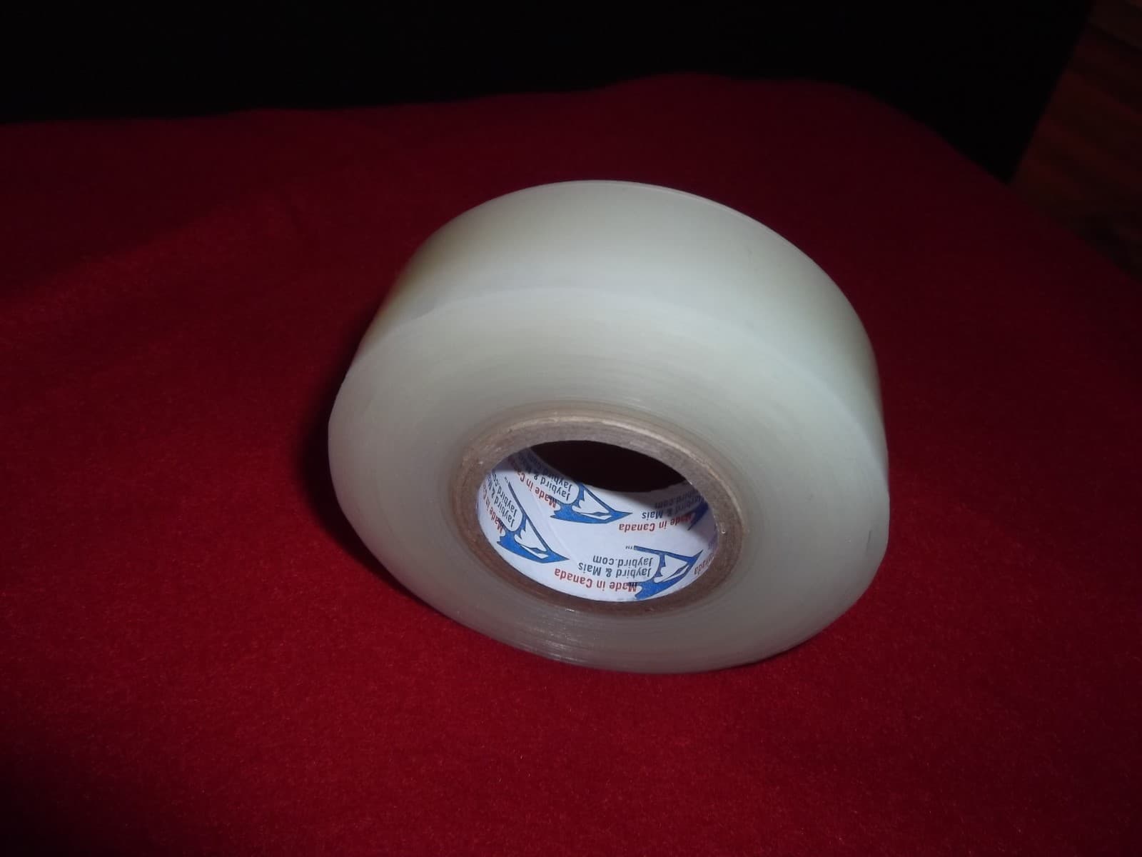 CLEAR SHIN PAD TAPE 40 rolls 1"x27yds. JAYBIRD *