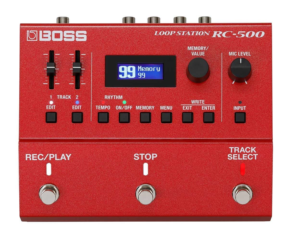 Boss RC-500 Loop Station Pedal - Open Box