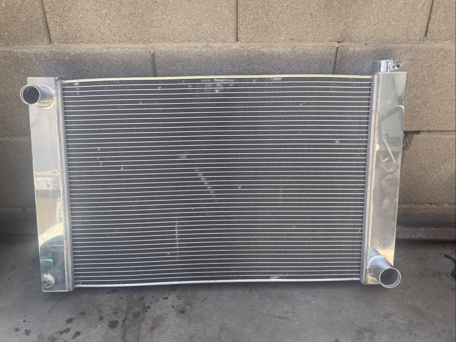 31" x 19" Full Aluminum Cooling Radiator 3 Row for C-hevy GM Heavy Duty