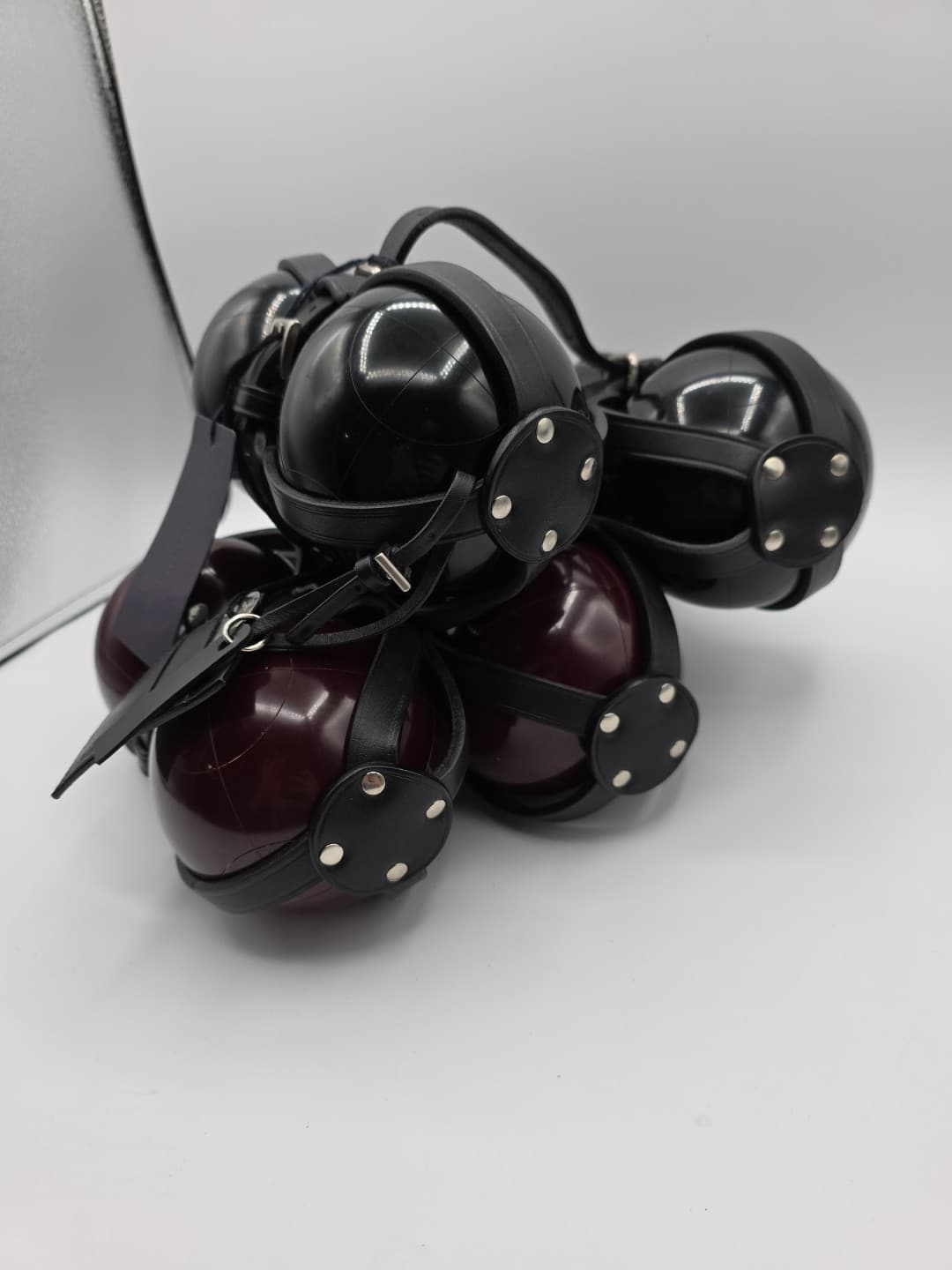 Prada Bocce Ball Set Perfect Decor Piece Collection 2000 Rare 5