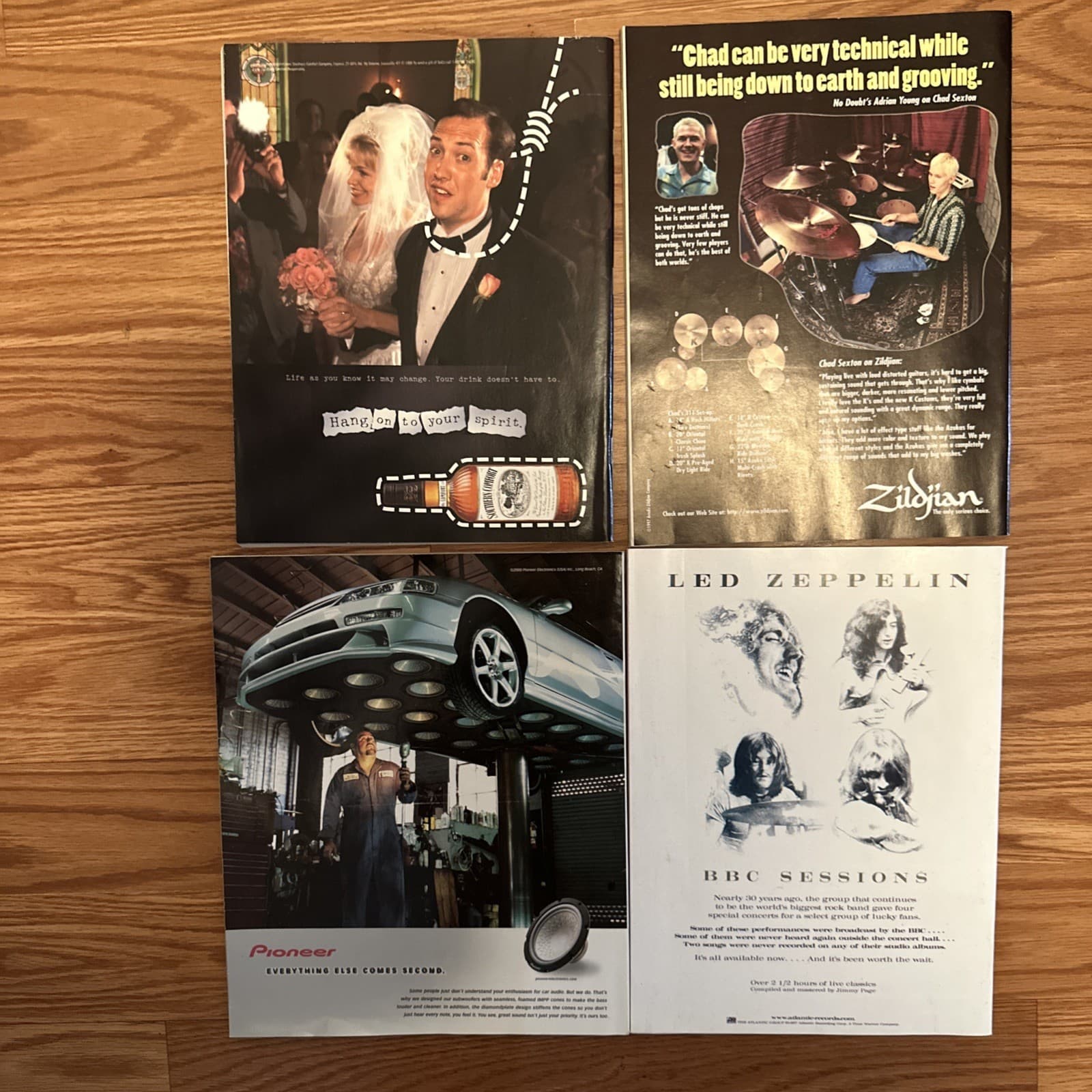 Vintage Marilyn Manson Magazine LOT Of 4 AP, Pulse, Hit Parader 5