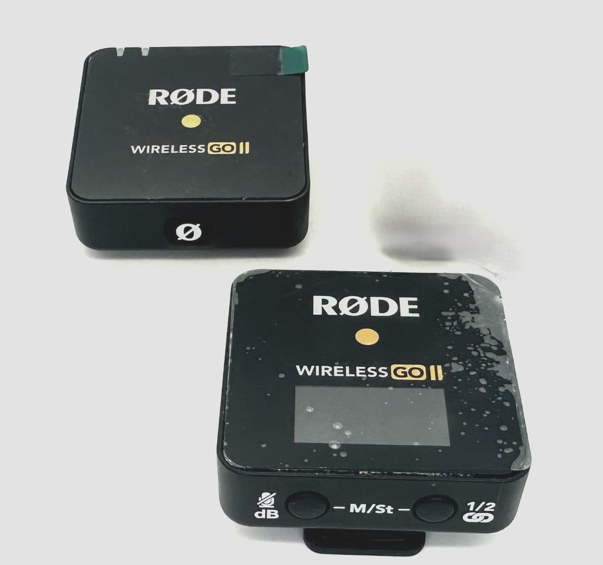 RØDE Wireless GO II Set - 1x Transmitters and 1x Receiver Unit Only, No Accessor 5