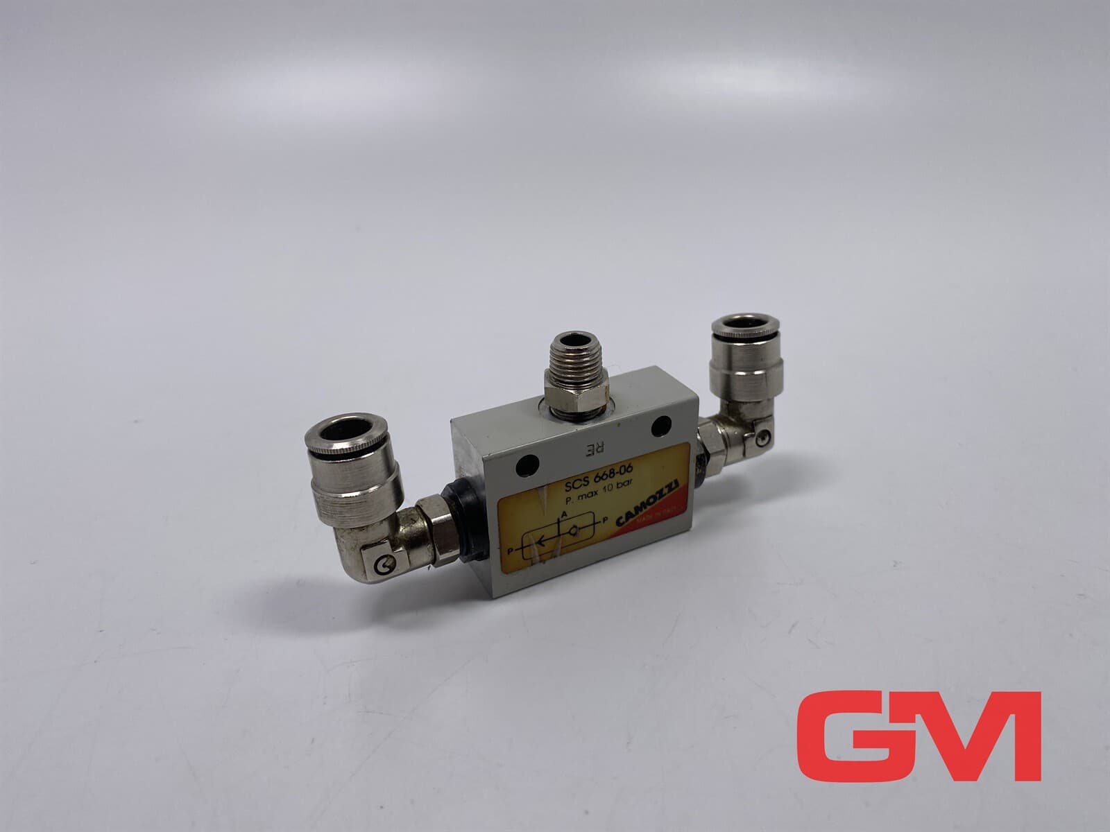 Camozzi Shut-Off Valves SCS 668-06 Shuttle Valve 1/8 Changeover Valve G1/8