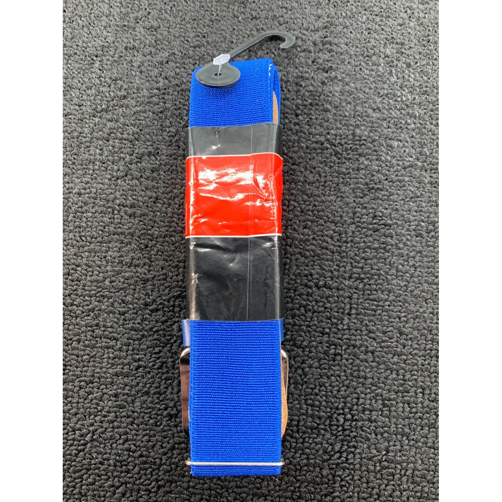 Alleson Athletic Youth Baseball Belt Adjustable Elastic Blue 18-32 Inch 3