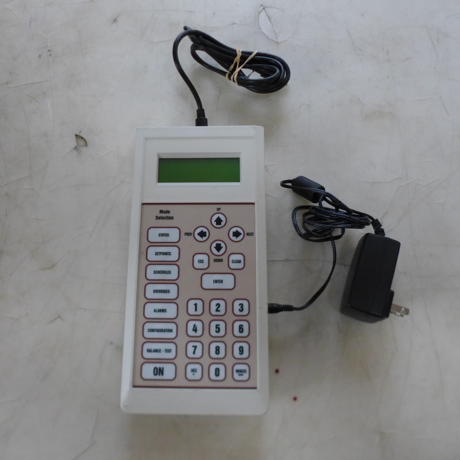 L76 AAON WATTMASTER SS1009 OPERATOR INTERFACE MODULAR SERVICE TOOL V3.21 FA46