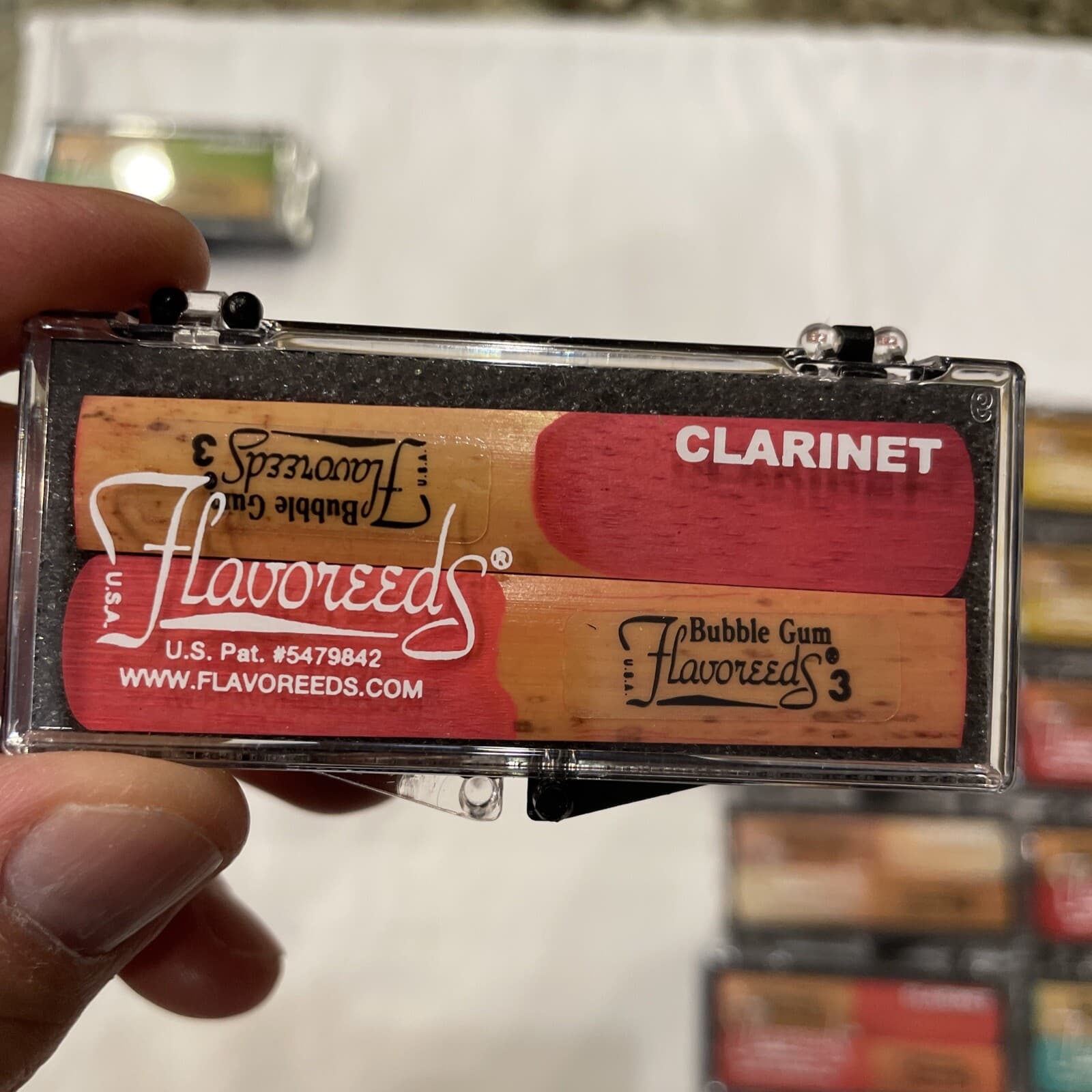 Clarinet Reeds 3.0, Flavoreeds, 9 Different Flavors As Shown, 4 Of Each Flavor 3