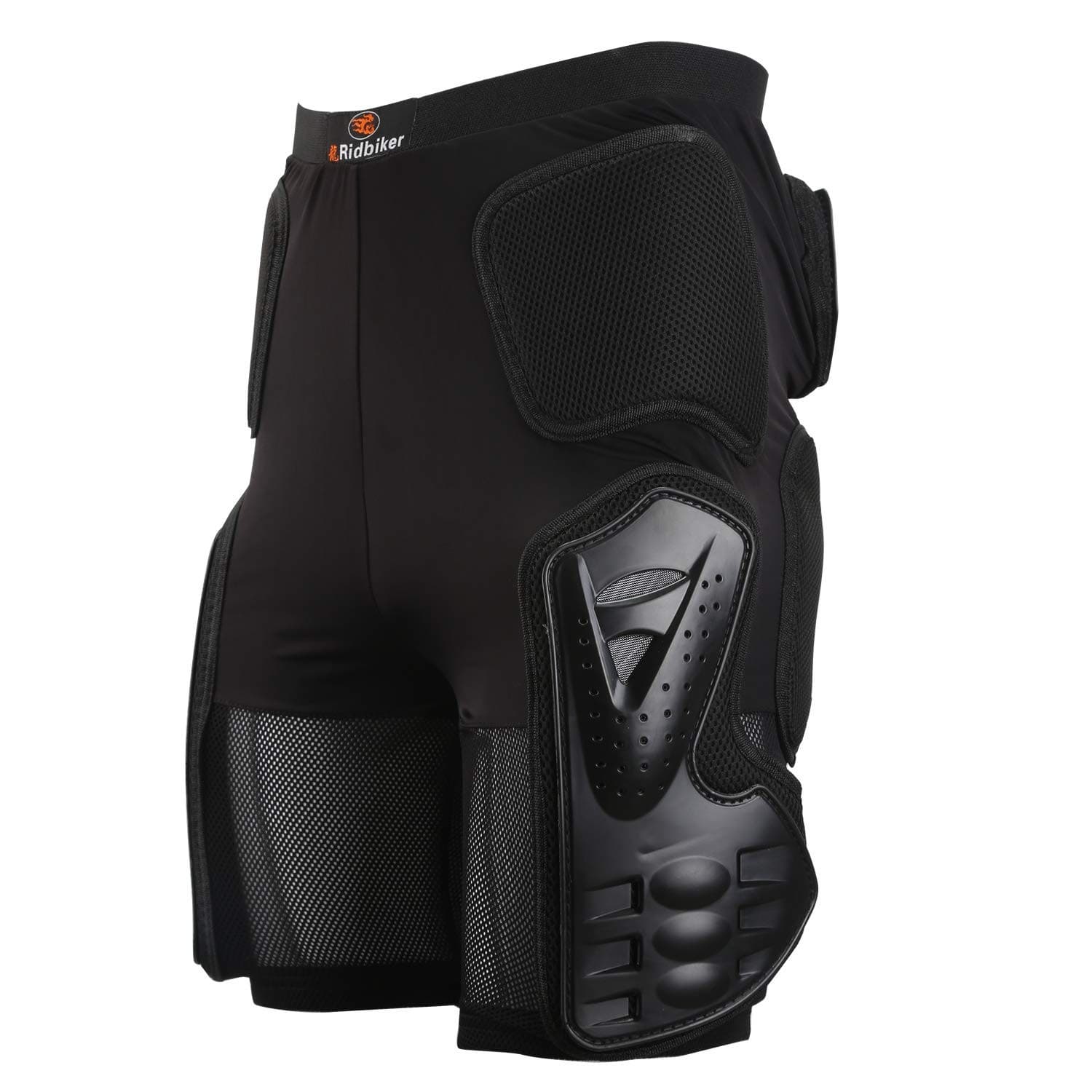 Ridbiker Skating Padded Shorts Protective Hip Butt and Tailbone, Snowboard Prote