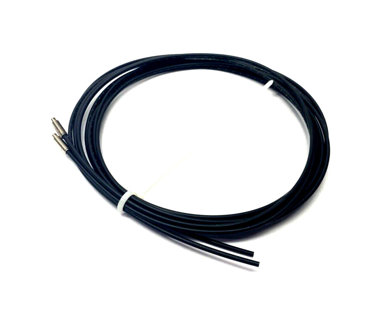 Keyence FU-7F Thrubeam Type Fiber Unit M4, 1mm Optical Axis LOT OF 2