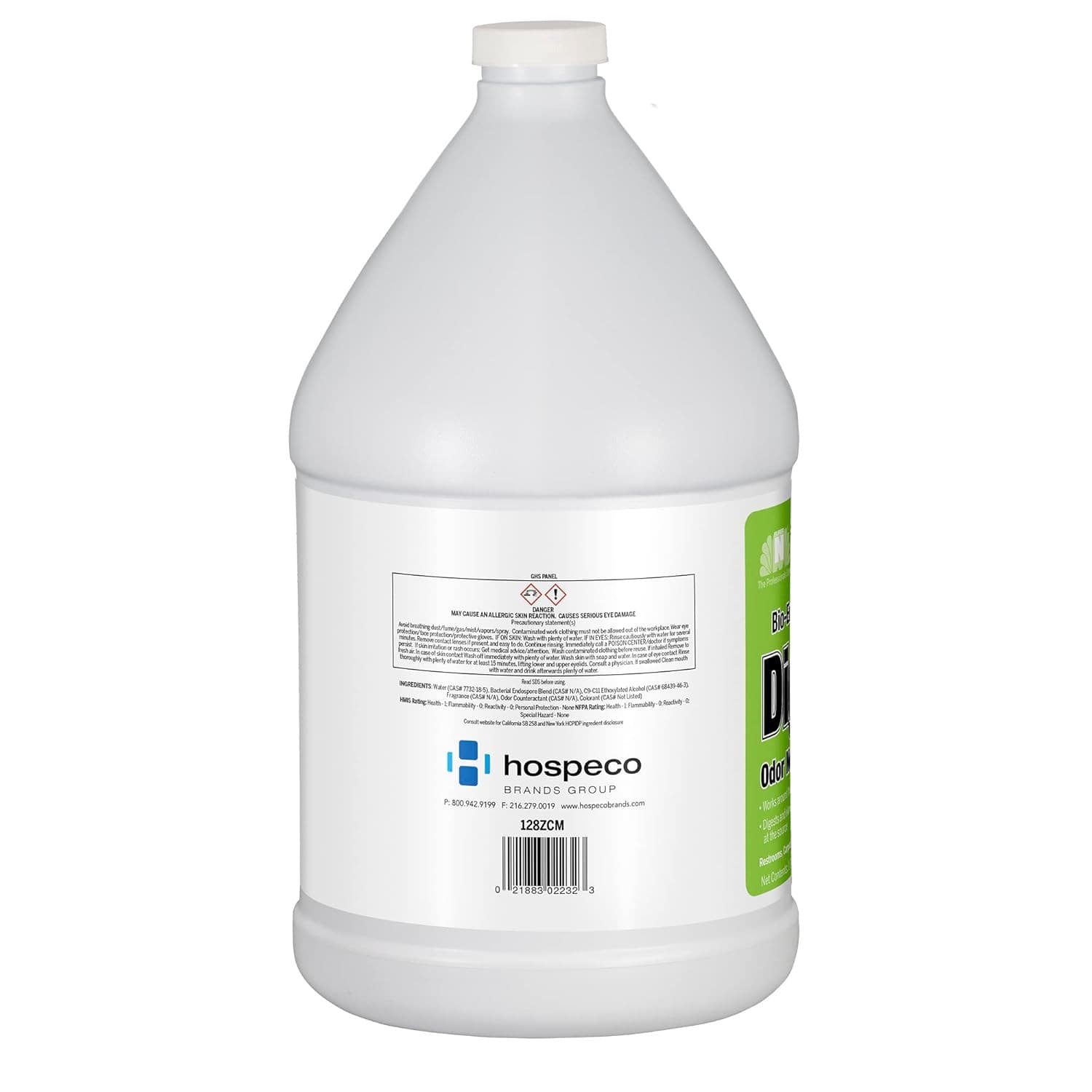 Nilodor Bio-Enzymatic Urine Digester with Odor Neutralizer, Cucumber Melon, 1 ga 6