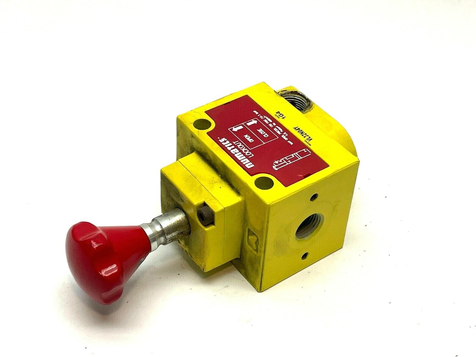 Numatics VL32N04Y Quick Exhaust Lockout Valve 2