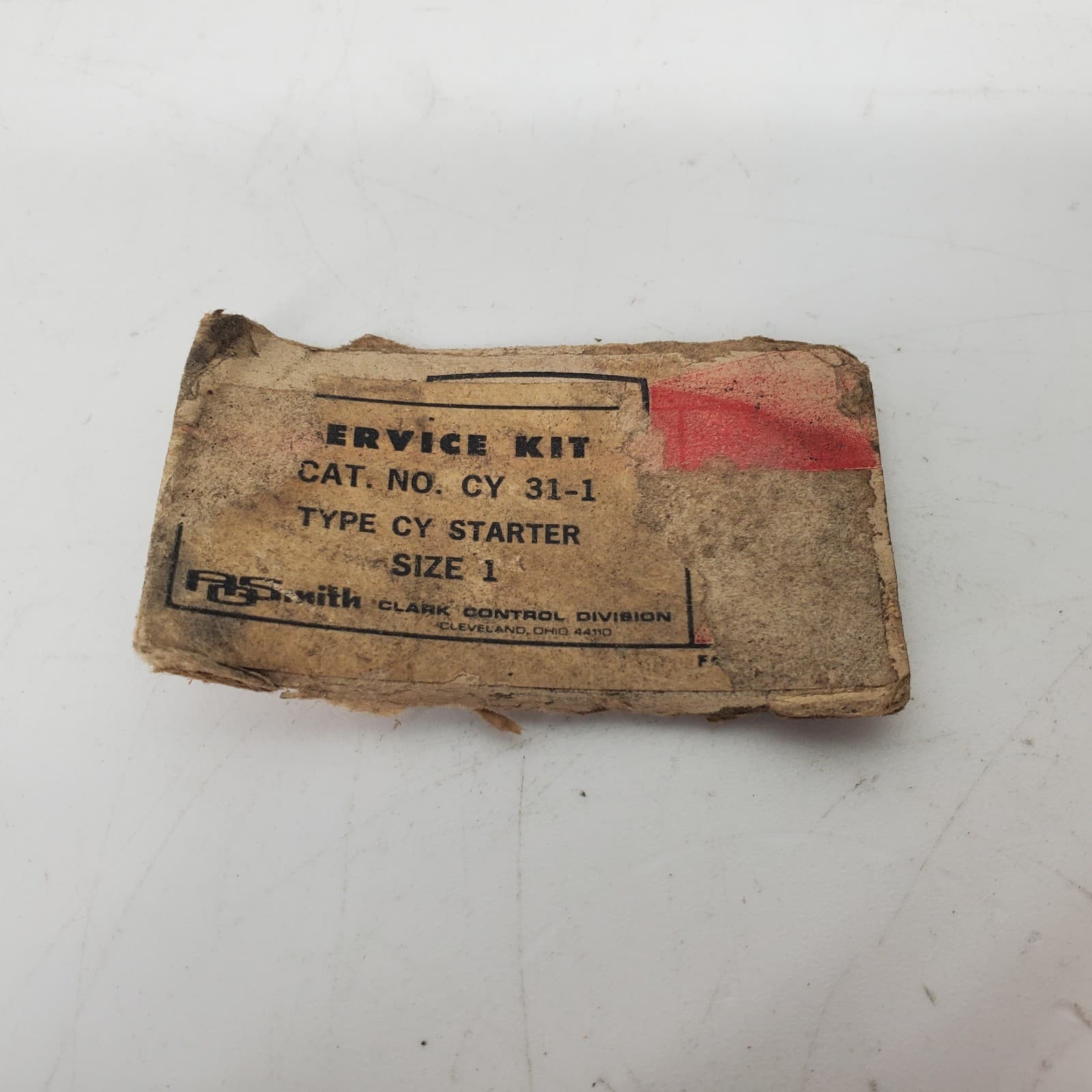 Sylvania Clark CY31-1 Contact Kit 3 Pole Size 1 With Additional Pieces 3