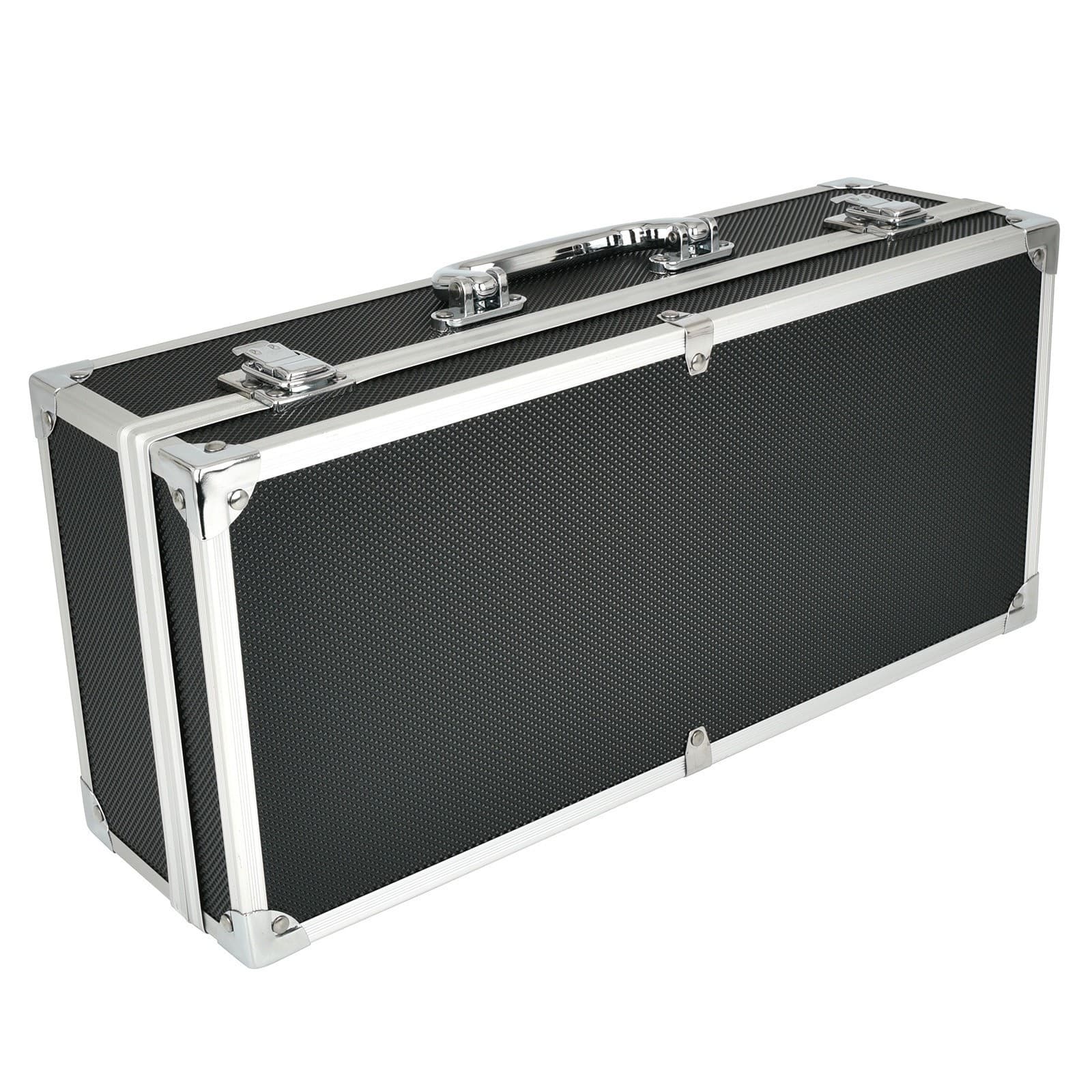 Aluminum Storage & Display Box Case Holds 50 PCGS NGC ANACS Coin Holders Slabs 3