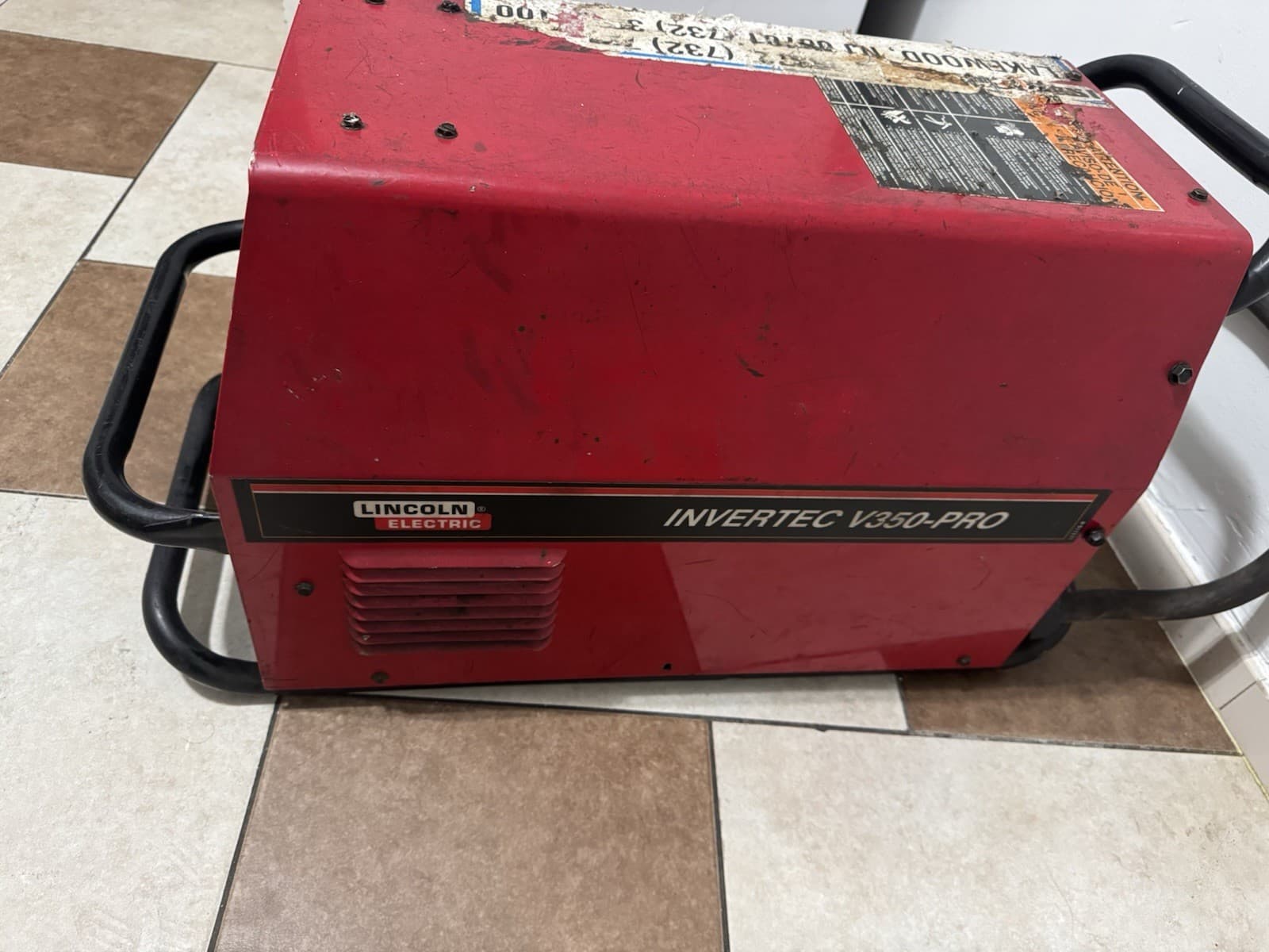Lincoln Electric V350-Pro Invertec CC/CV (read Description Before Purchased) 6