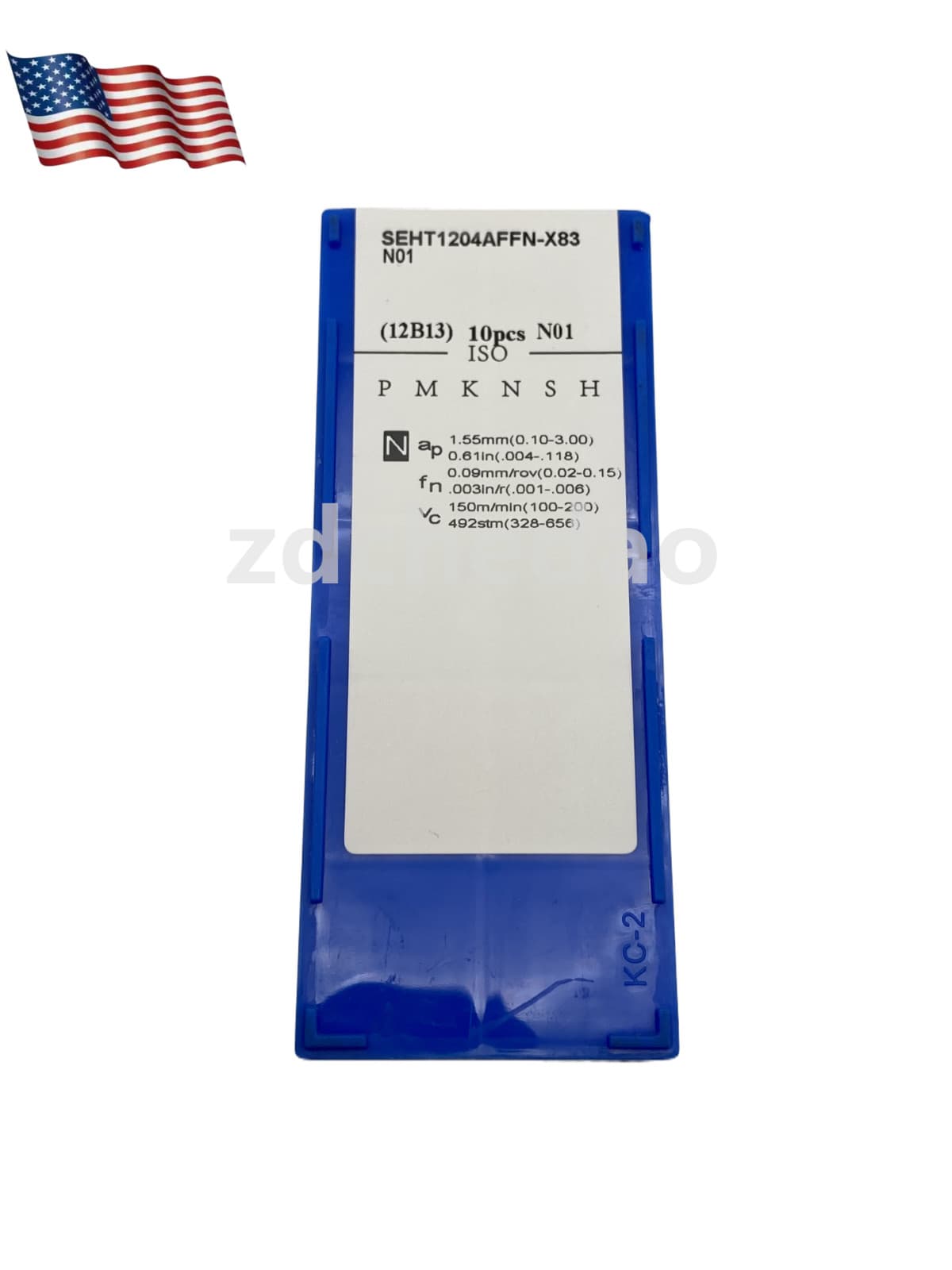 10PCS SEHT1204AFFN-X83 H01 SEKT 1204 Carbide milling inserts Cutter for Aluminum 2