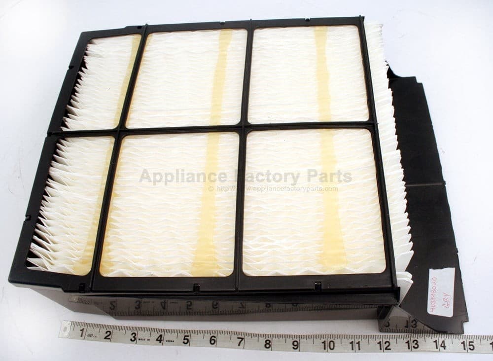 Essick Humidifier Part # 4V3398020GRY - Wick Filter/frame Bemis 3