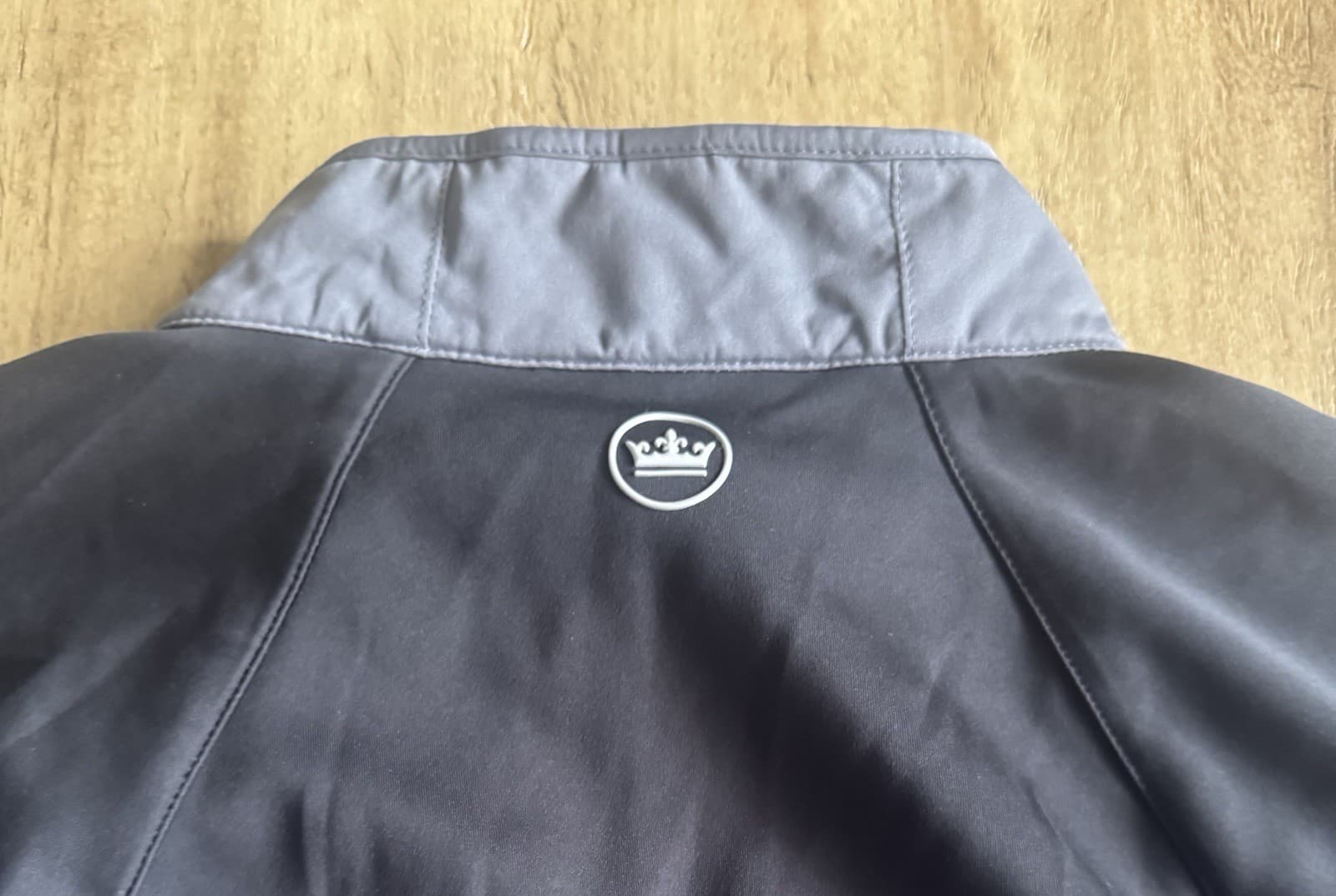 Peter Millar Hyperlight Merge Hybrid Golf Jacket Men's XL Full Zip Gray National 5