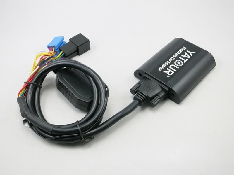 Yatour BTA VW8D A2DP Bluetooth Car Adapter CD Changer For VW / Audi 8Pin Radio 3