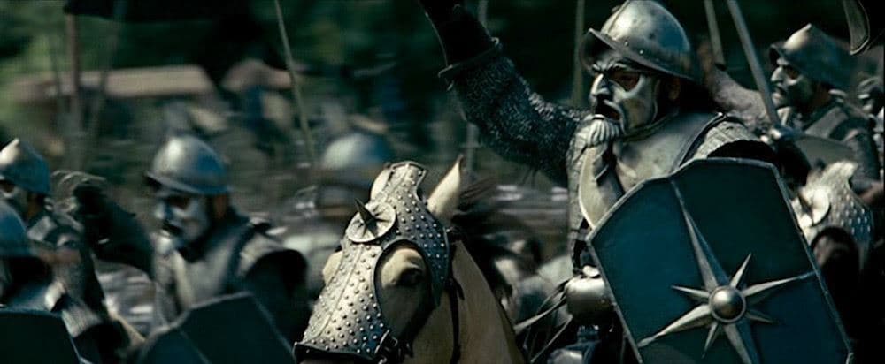 Chronicles of Narnia Movie Used Telmarine Brigadine 3