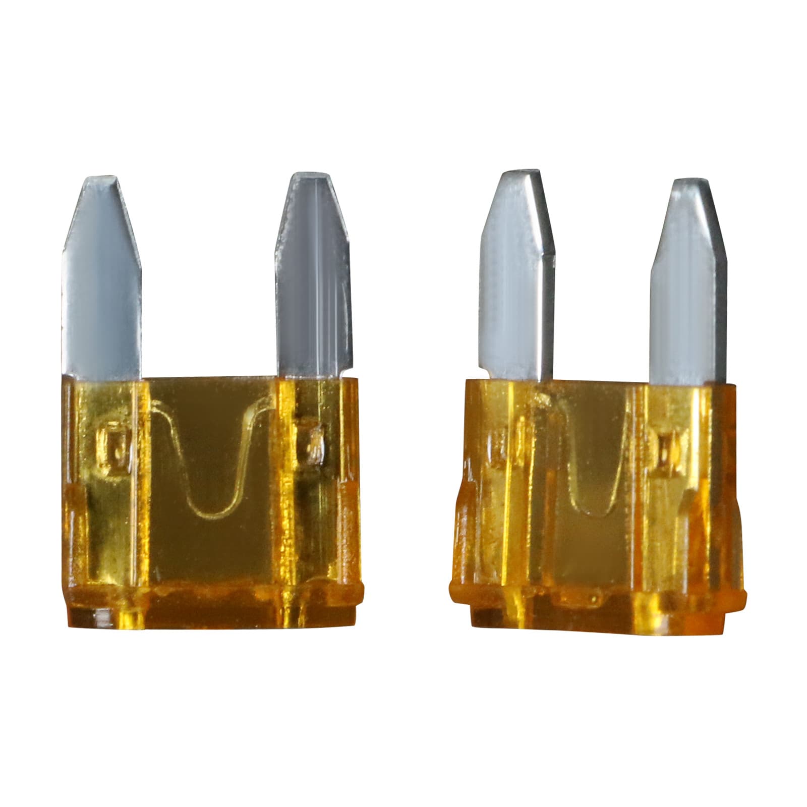 1 Pack XFITTING 120 pcs Mini Car Fuses Kit, Replacement for Car/RV/Truck/Boat 5