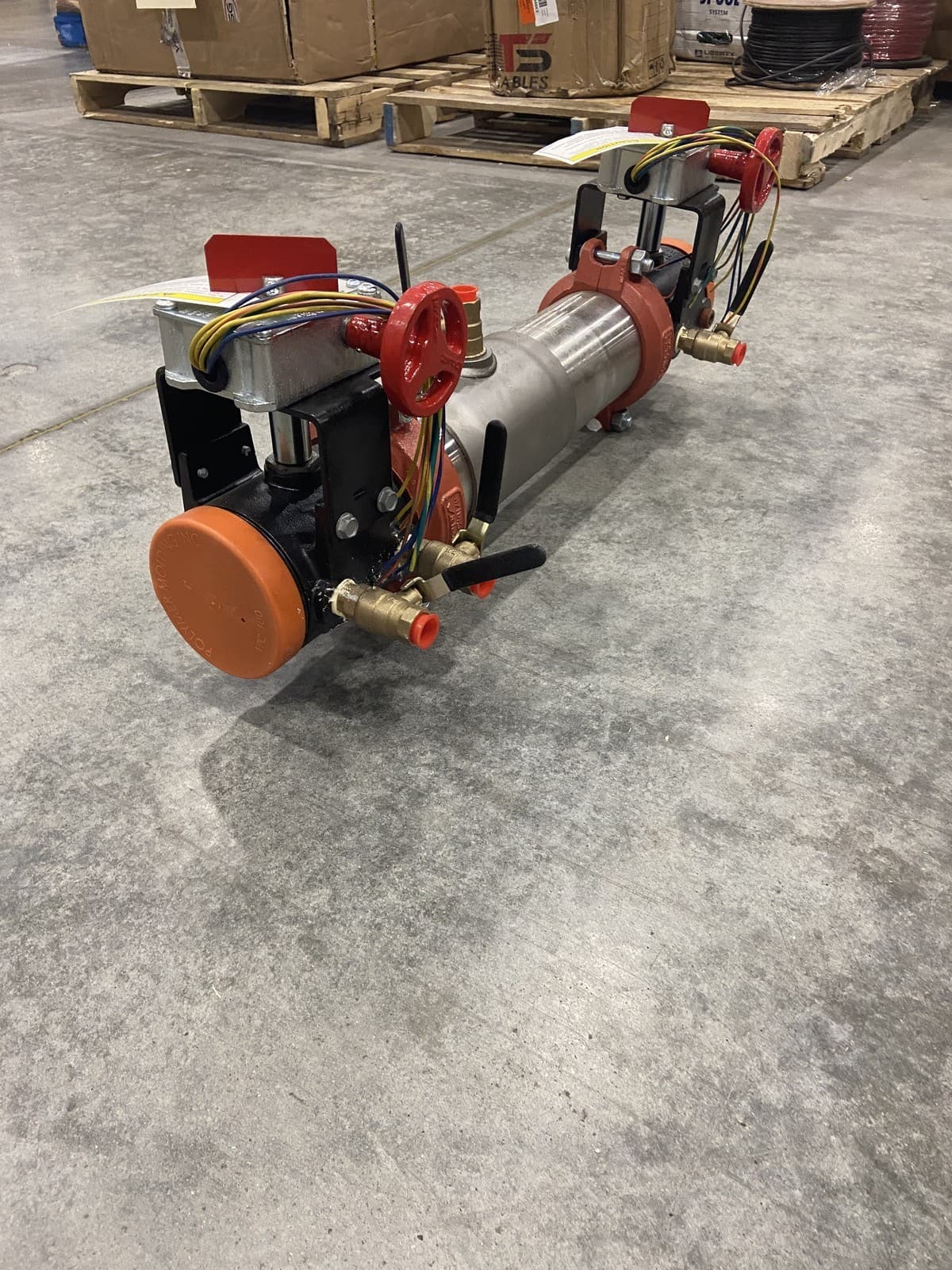 Ames C200 4" Grooved Double Check Valve Assembly, AC200BFGP 5