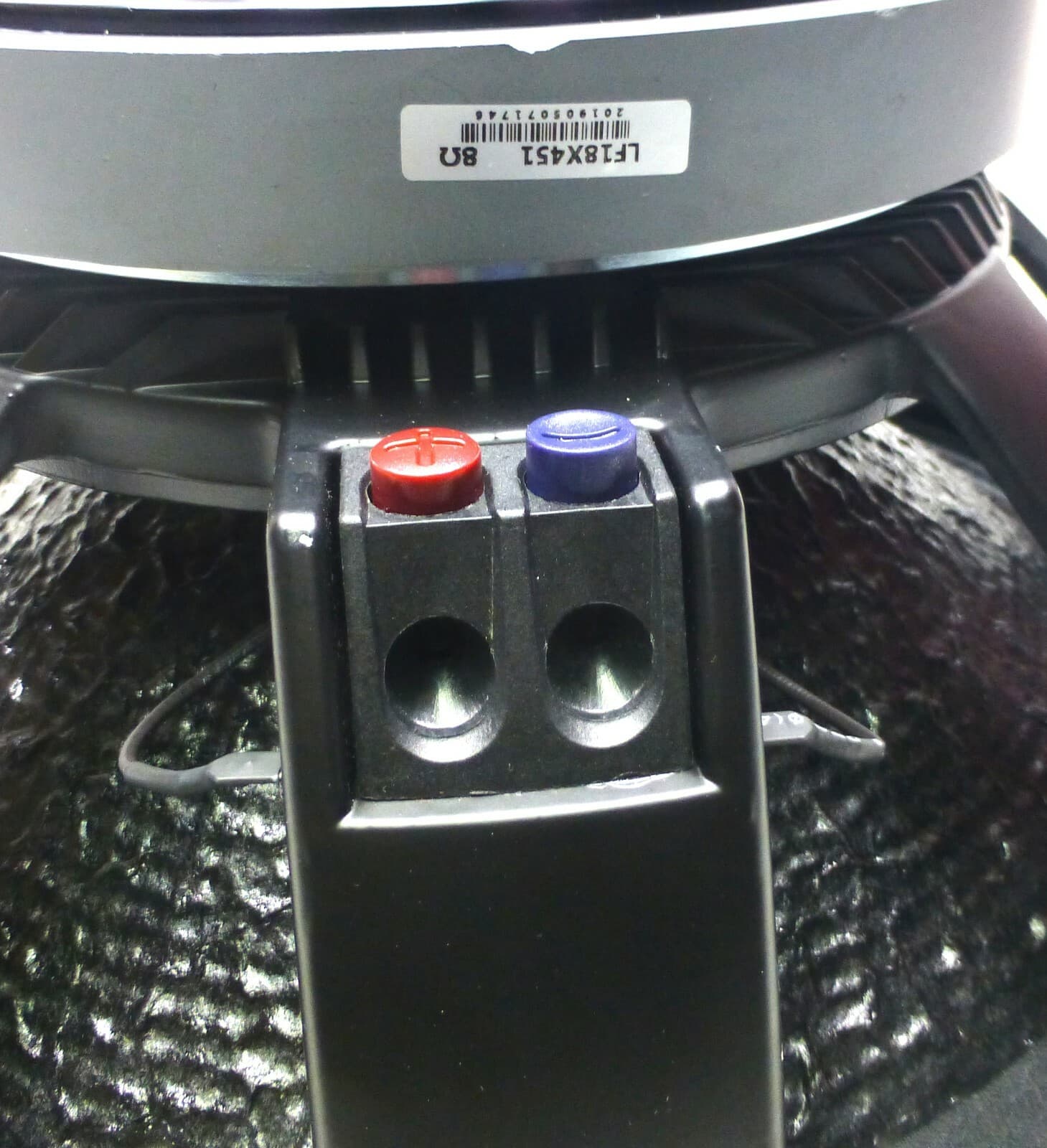 LASE  LF18-3600 18" Low Frequency 8 Ohm Woofer Speaker w/ 4.5" Voice Coil. 5