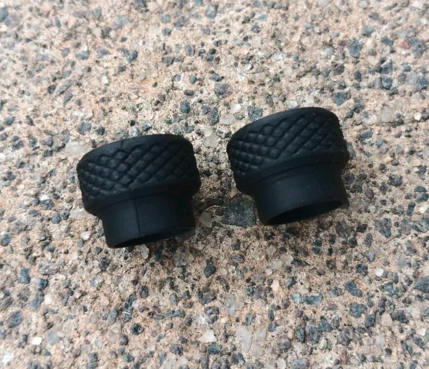 Baofeng UV-5R Textured Longer Volume Knob (2 Pack)  3