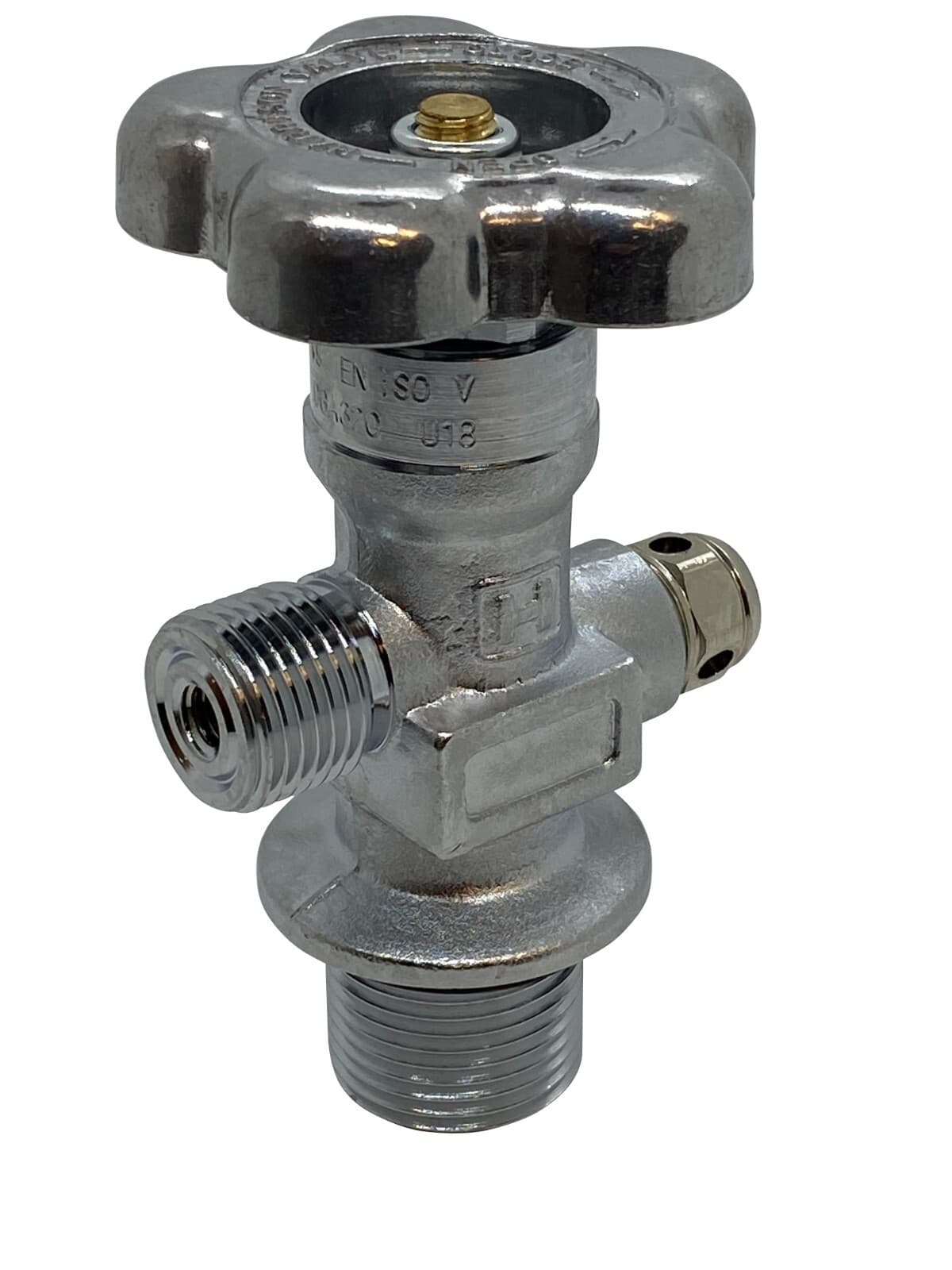 Replacement CGA 320 Co2 Carbon Dioxide Brass Cylinder Valve 2