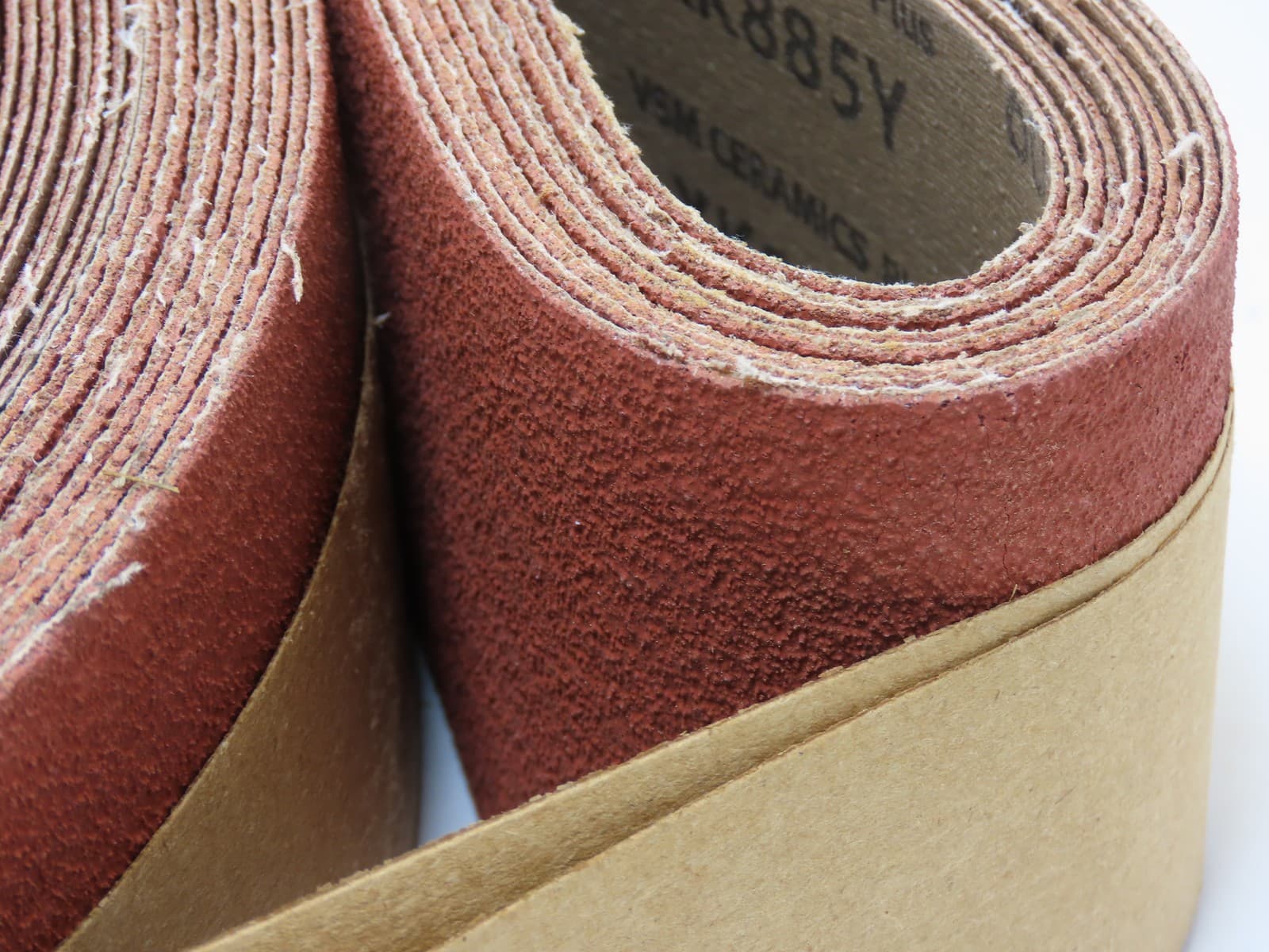 VSM Abrasives 315145 3x132" 60 Grit Ceramic Abrasive Polyester Cloth Belt QTY 10 6