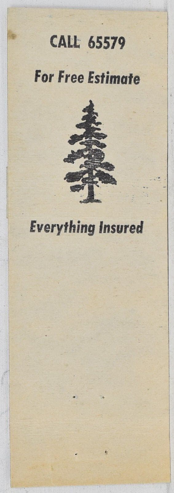 1950s O.W. Snyder Tree Removal 951 South Edgar Street York Pennsylvania #5 4