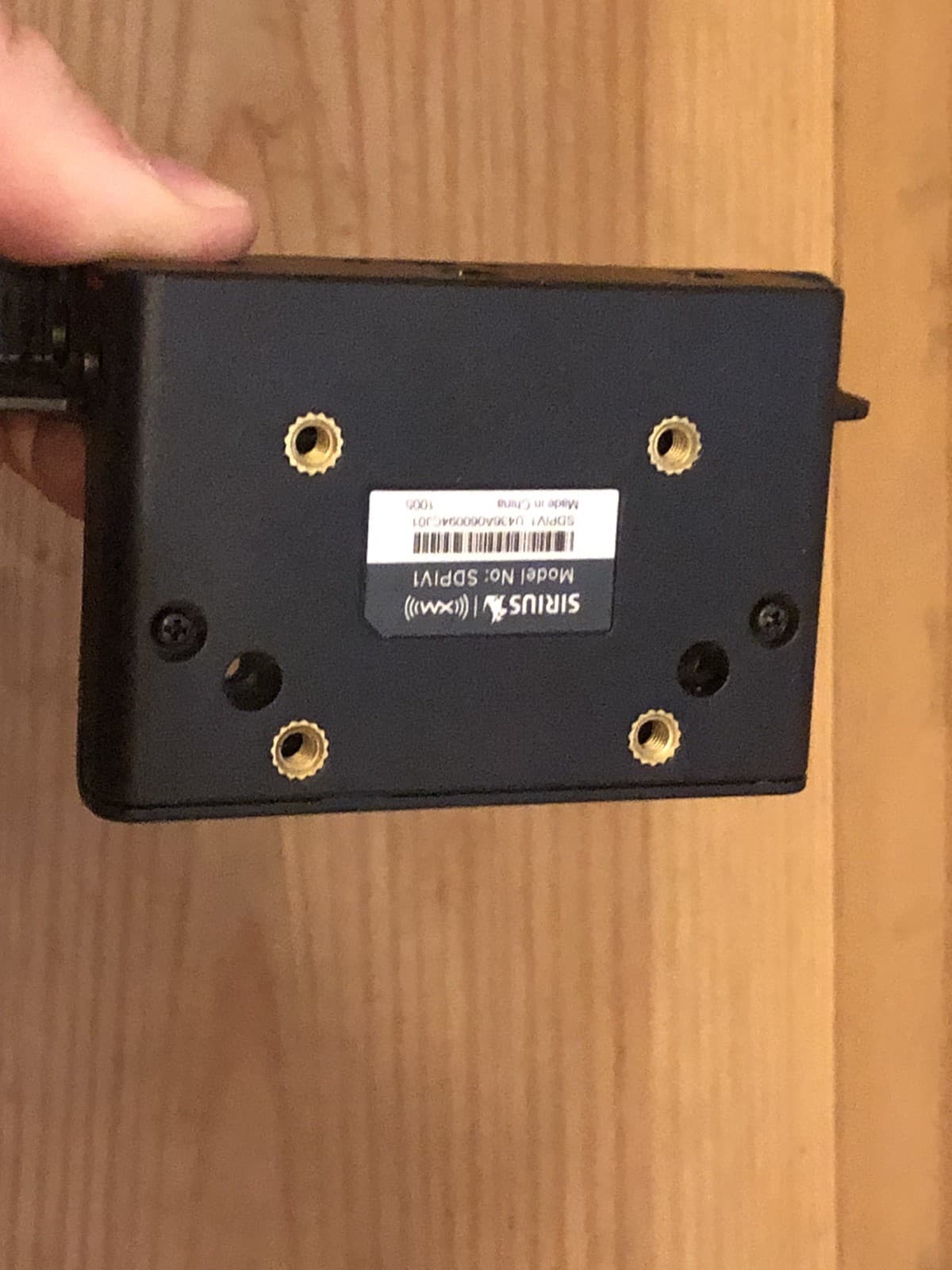 Sirius XM SDPIV1 Satellite Radio PowerConnect Dock Charging Cradle Replacement 3