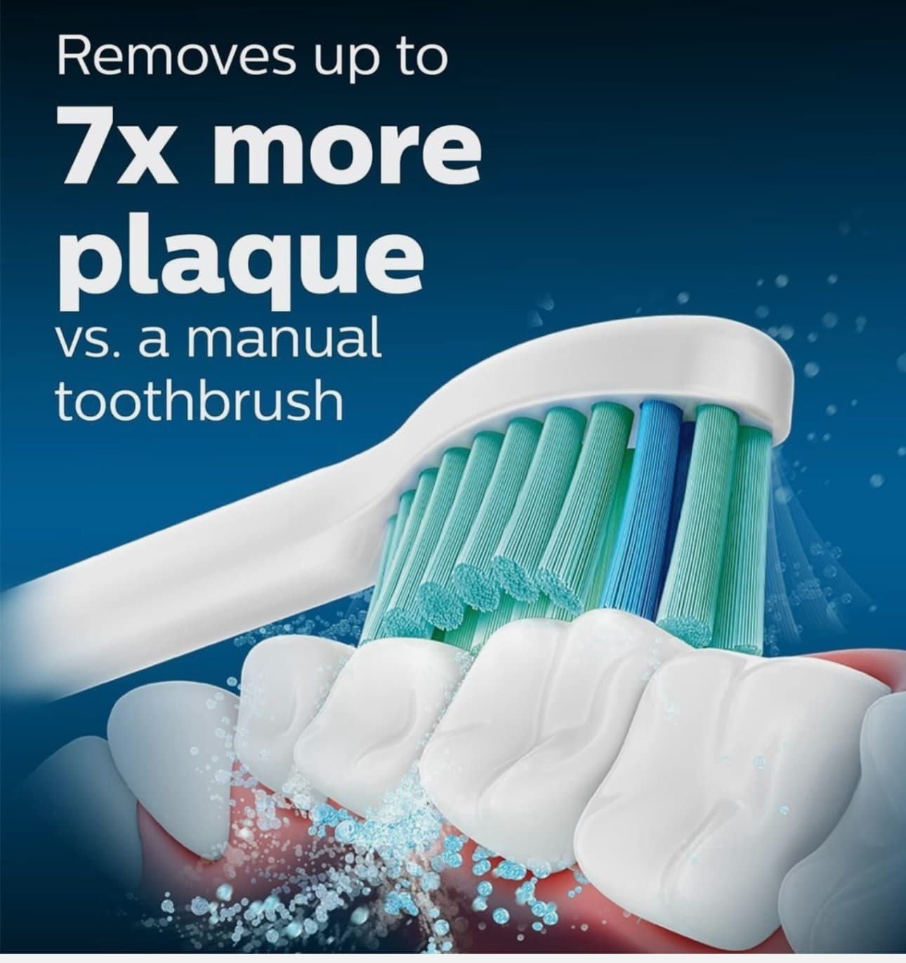 Brand NEW C2 Optimal Plaque Control Toothbrush Head for Philips Sonicare 4x Pack 4