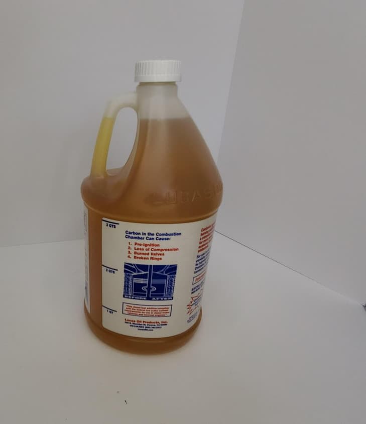 Lucas Upper Cylinder Lubricant Injector Cleaner 1 Gallon Fuel Treatment 5