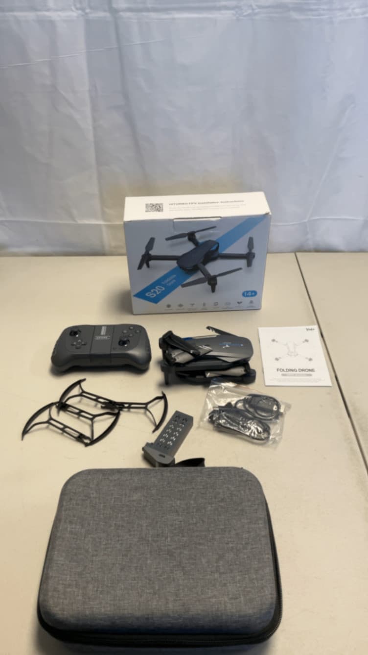  Hiturbo Drone with 1080P Camera for Beginners  3