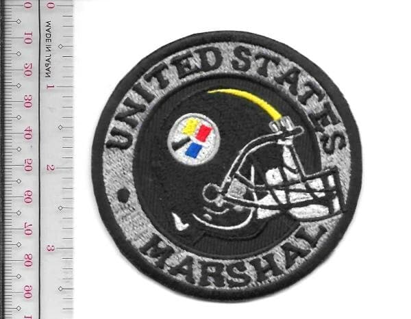 US MS Marshal Service Pennsylvania Field Office Pittsburgh Steelers NO TARRIF