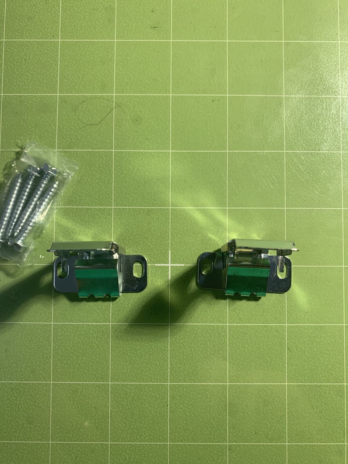 Graber / Bali Mounting Brackets For Crystal Pleat Cellular Shades - New - Pair 3