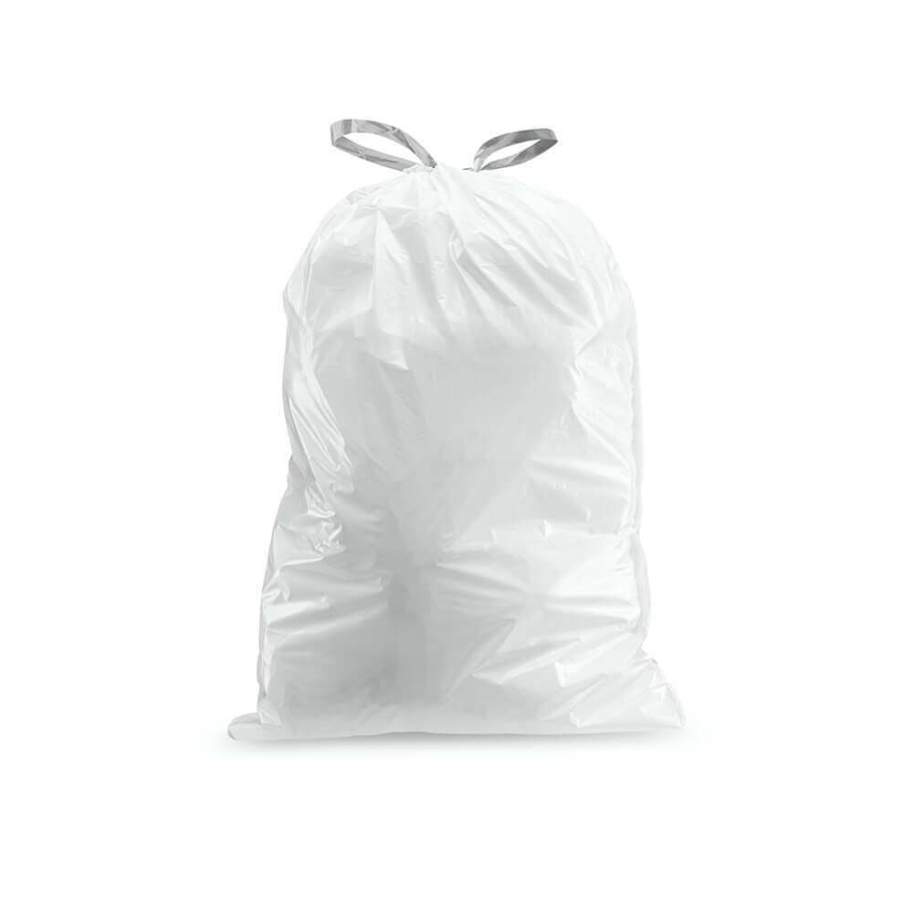 Plasticplace Custom Fit Trash Bags Compatible with simplehuman Code Q, 50 Count 3