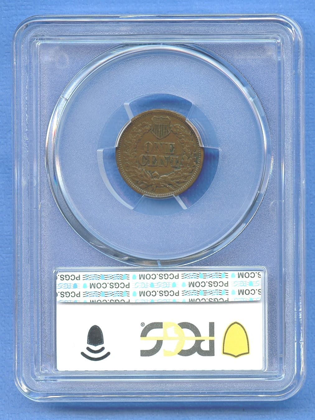 1864-P PCGS XF45 Indian Head Cent 1c US Mint Coin 1864-P XF-45 Rare L on Ribbon 2