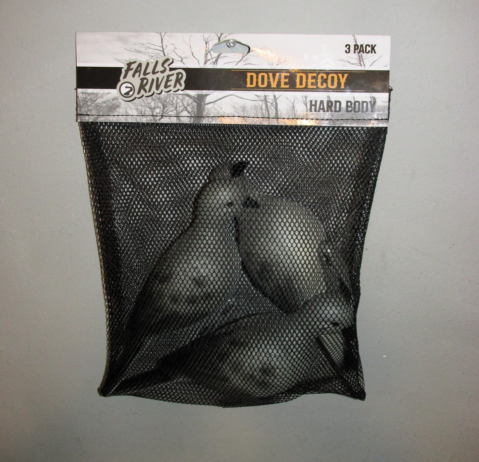 Falls River Hard Body Dove Decoys (3 PACK) BRAND NEW UNOPENED