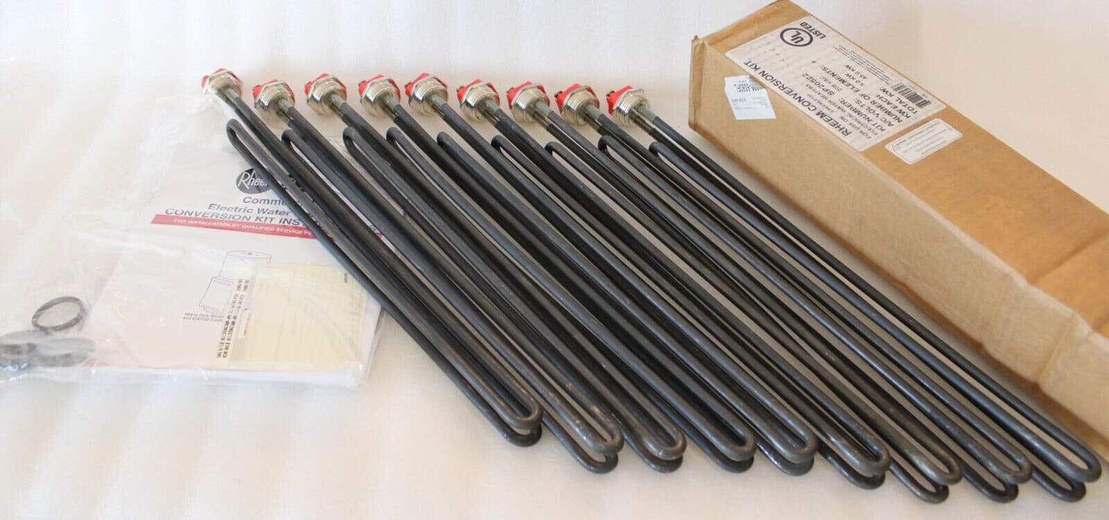 AO Smith 100109168 - 208V x 9 Elements Kit, 45KW Total