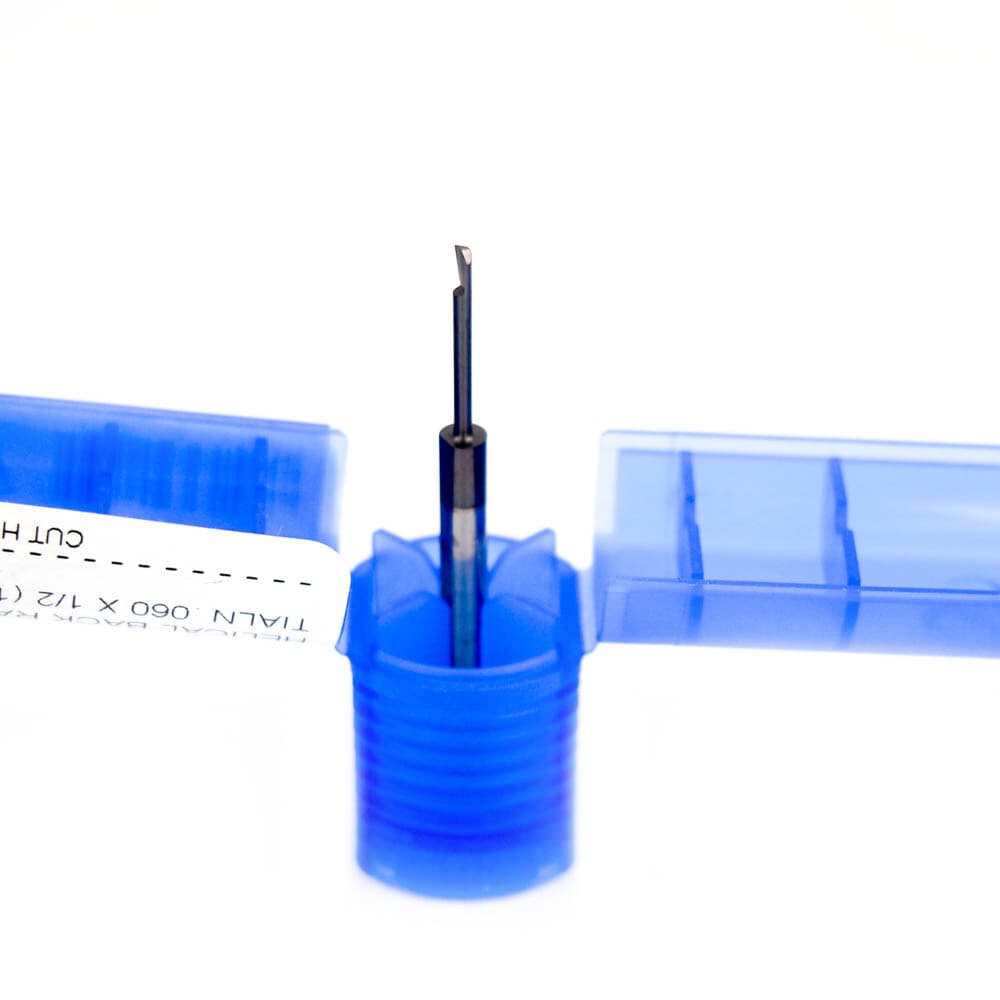 SCT Carbide Boring Bar 0.060" Bore Diameter x 1/2" Depth x 1/8" Shank HB60LFA 3