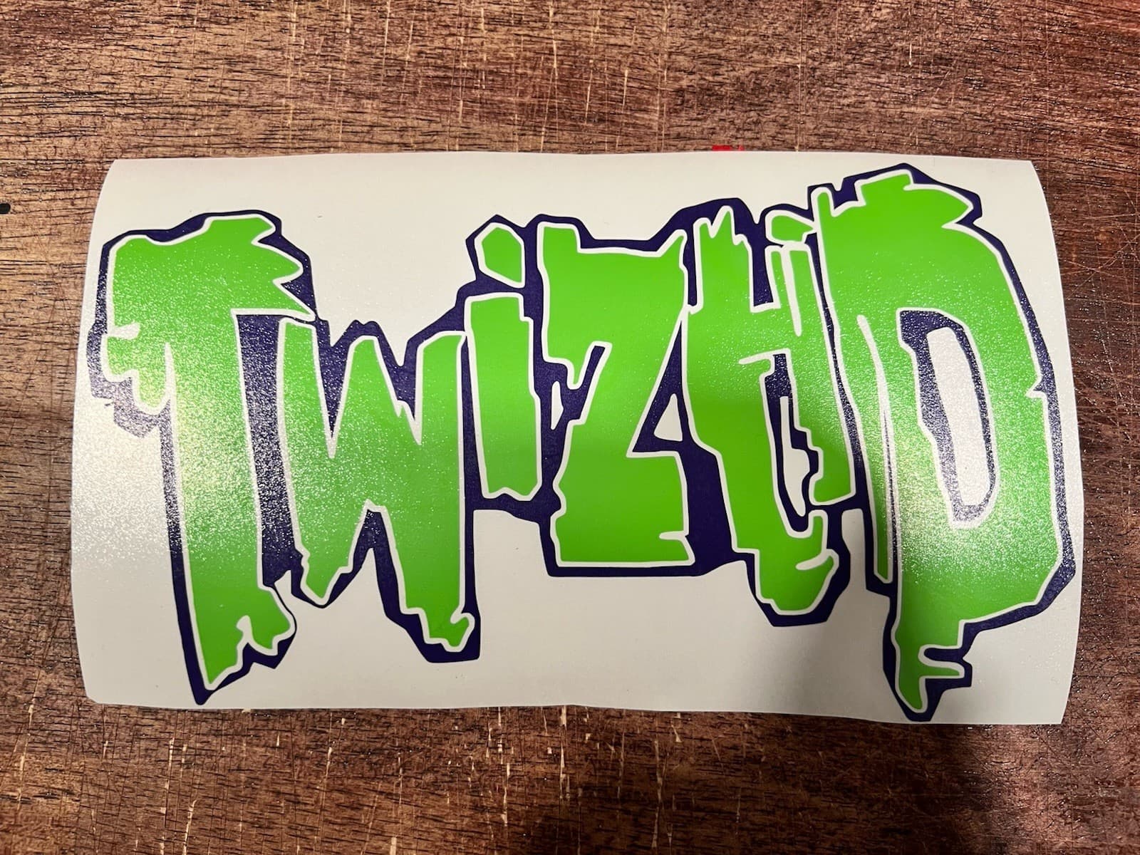 Twiztid Logo 6” Vinyl Decal Twiztid Psychopathic Records Rare ICP MNE Juggalo