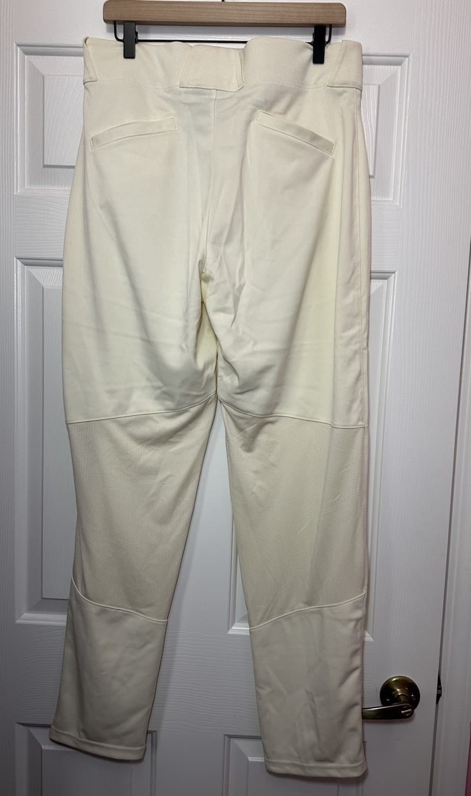 Size L Nike Stock Vapor Select Baseball Pants Cream Ivory Mens BQ5488-120 NEW 2