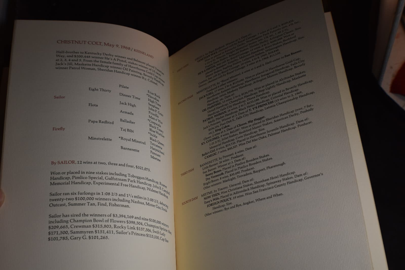 Gainesway Farm Yearlings 1969 5