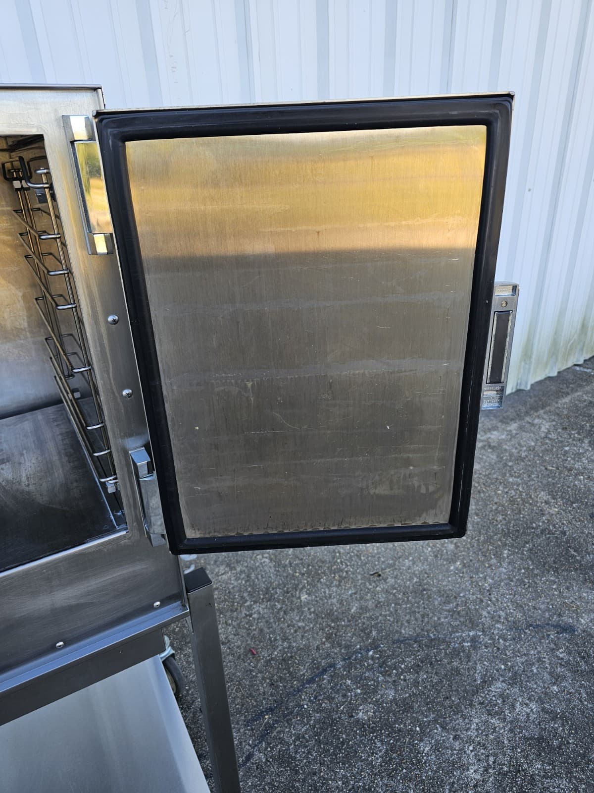 2019 AccuTemp N6 Evolution 6-Pan Natural Gas Steamer on Stand – Tested & Working 6