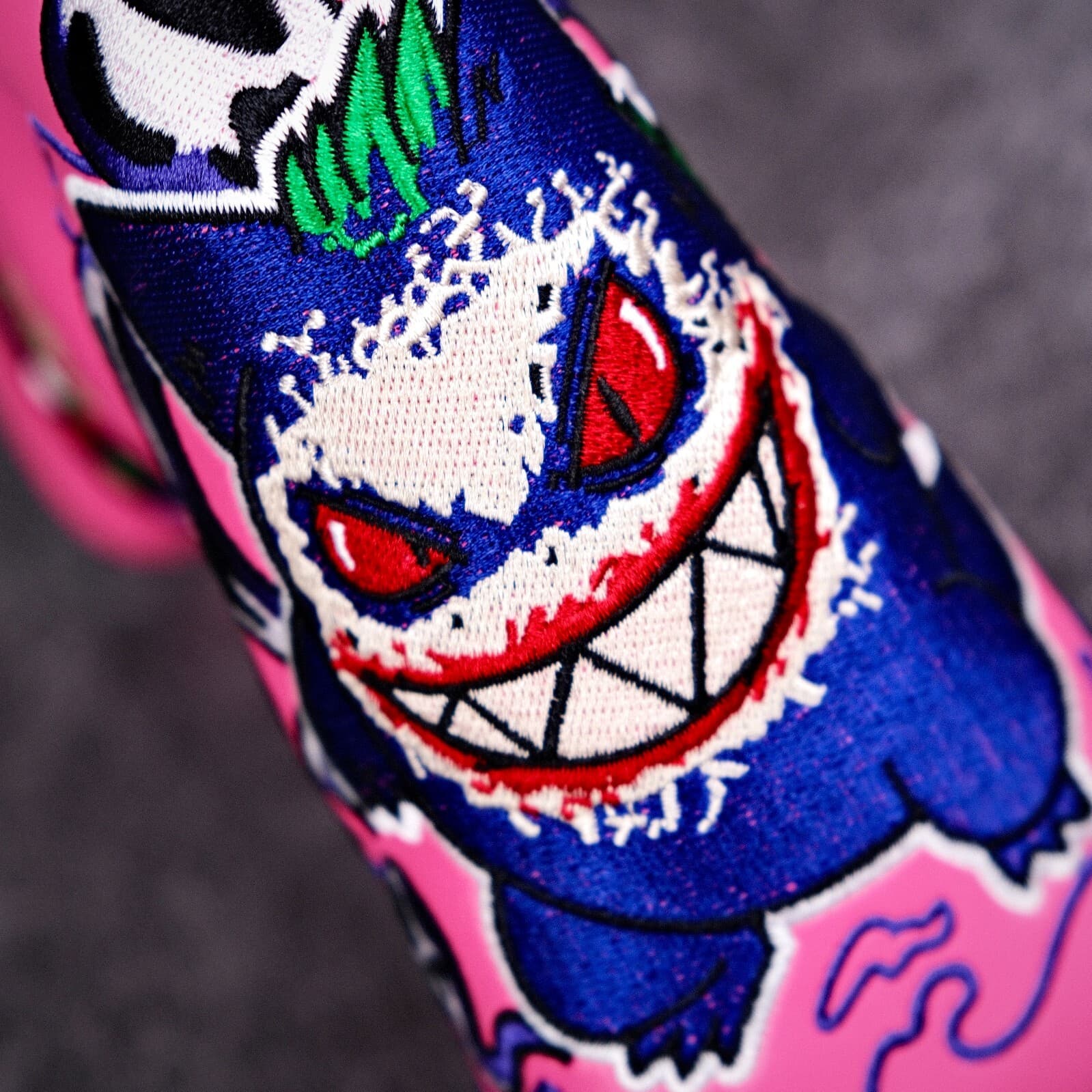 Magnetic Gengar X Joker Inspired Golf Blade Putter Headcover Fit Scotty Cameron 5