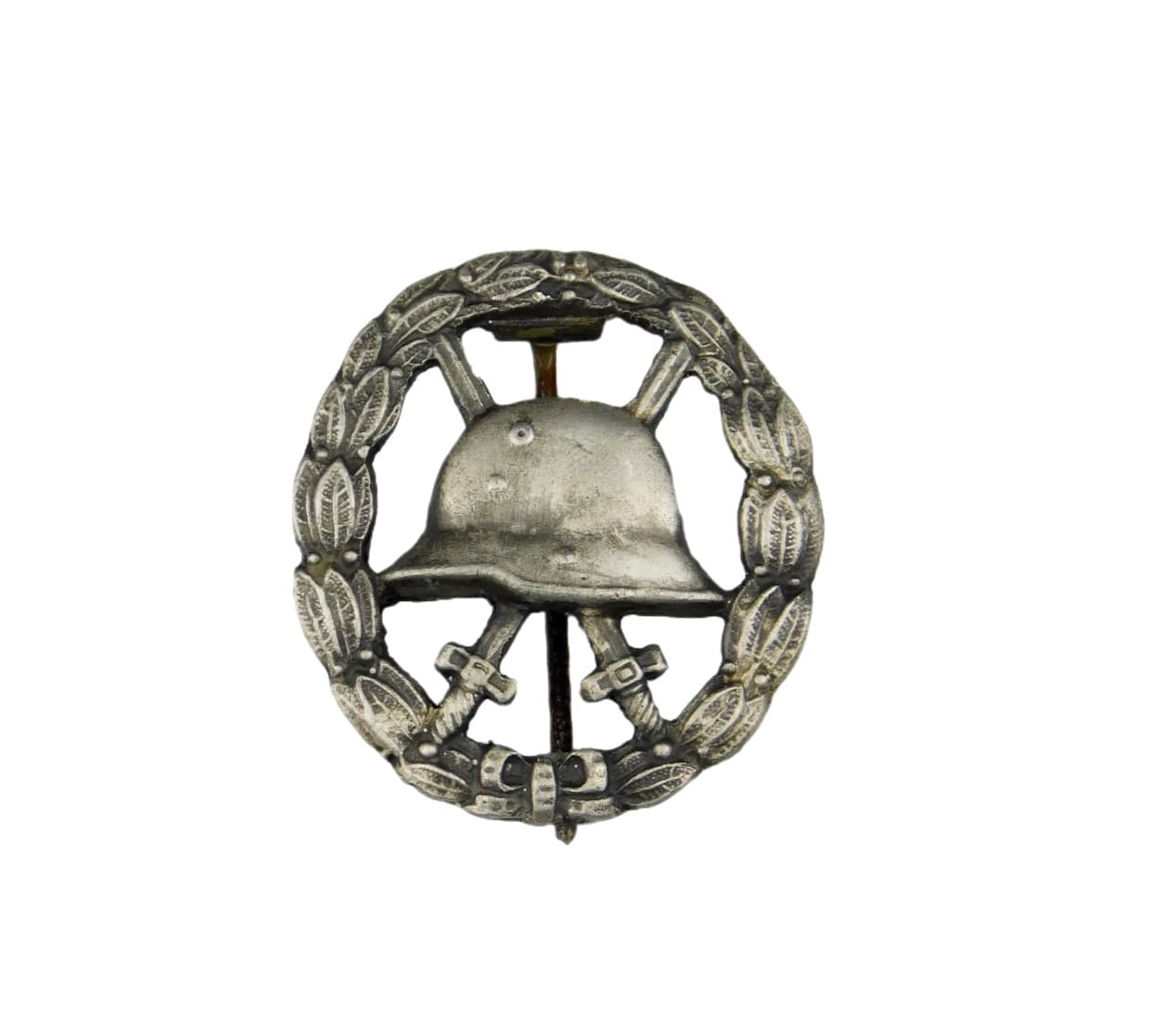 1982 WW1 GERMAN THE WOUND BADGE 2ND CLASS VERWUNDETENABZEICHEN