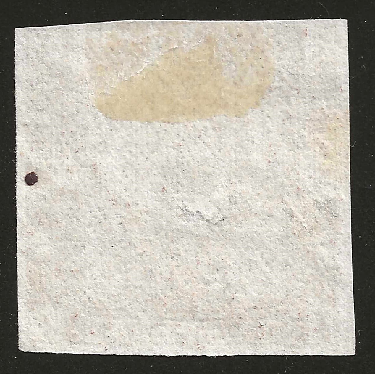 NEWFOUNDLAND #15A Unused - ONE PENNY, violet brown 2