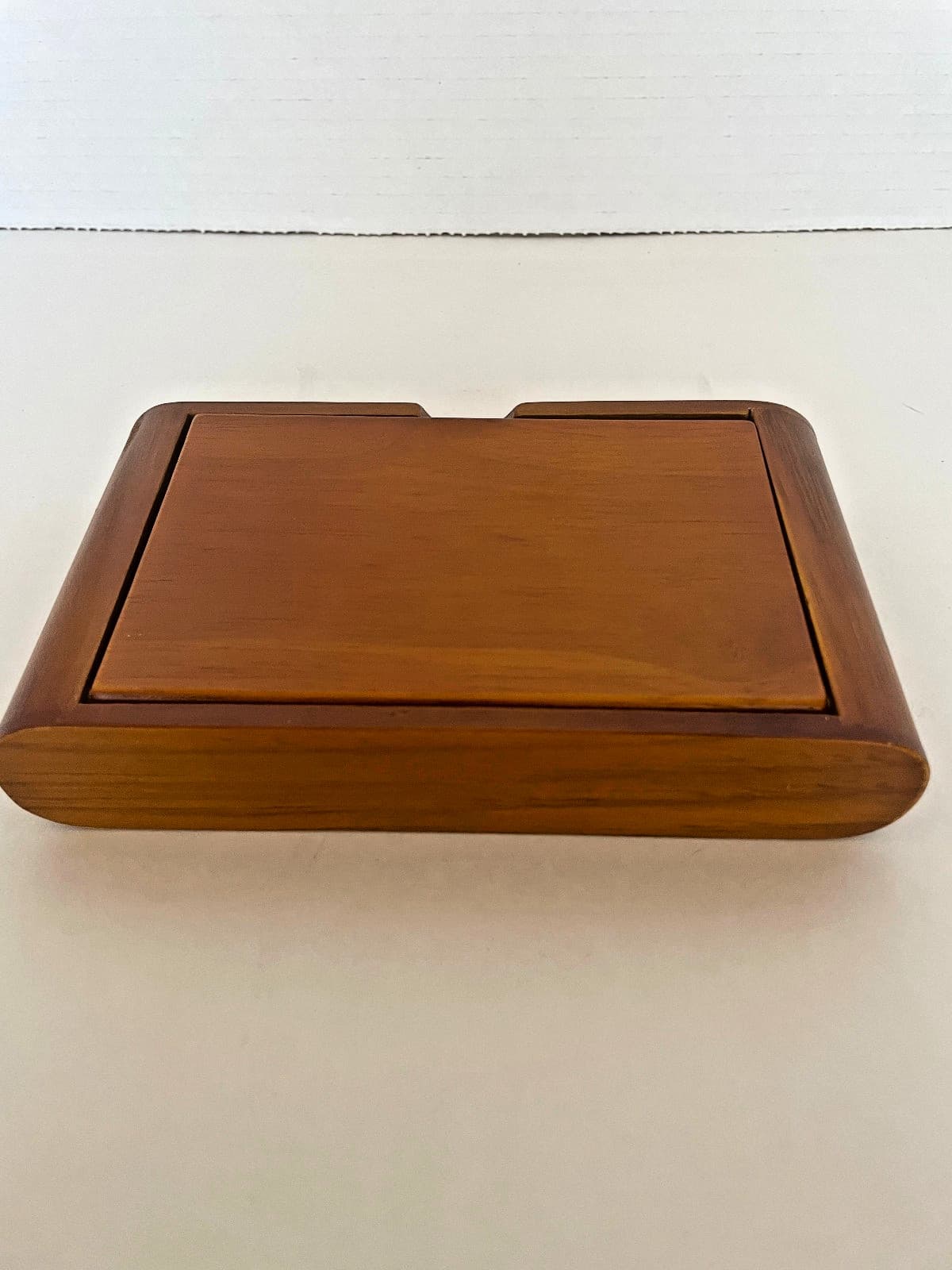 Vintage Five Crowns Card Game with Wooden Storage Box & Instructions 3