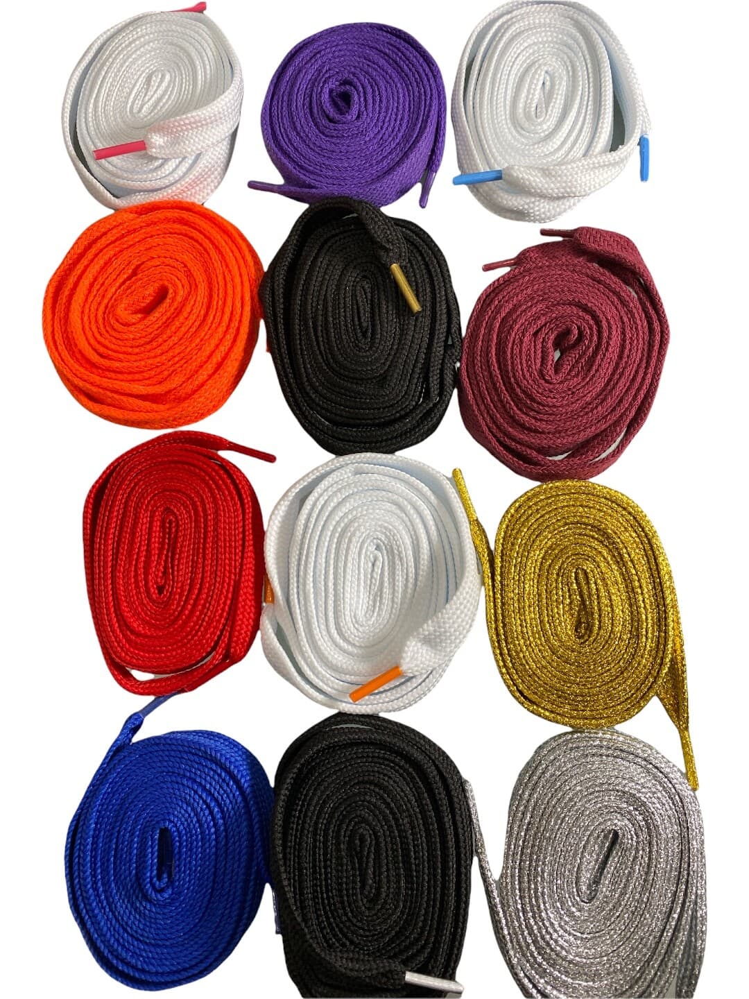 Strings 3/4" Extra Wide Thick Fat For Sneakers, Boots, & Shoes 45" to 72 TUBULAR 5